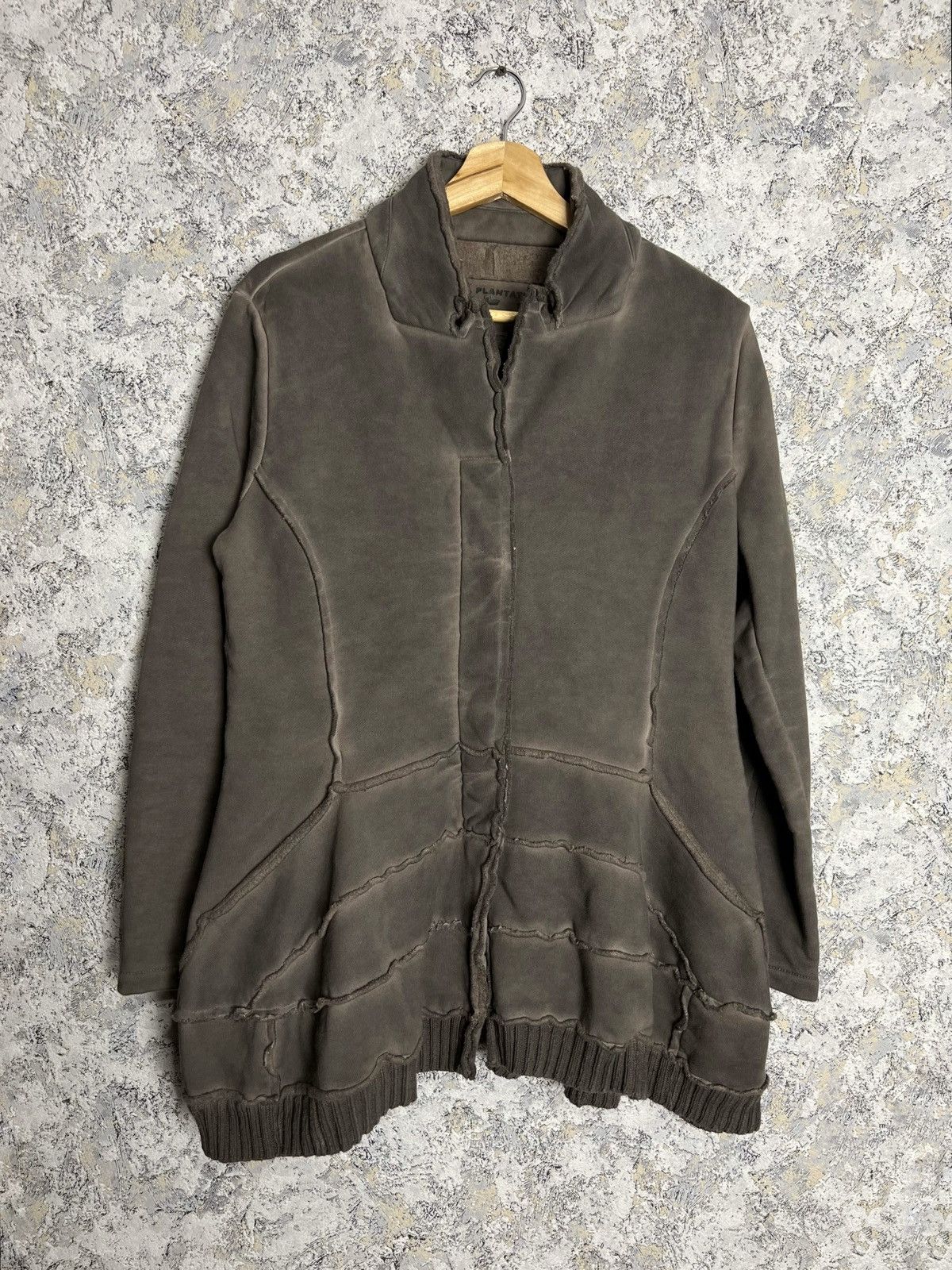 Rundholz Rundholz M Patana Plantations Washed Avantgarde Jacket Coat Size M / US 6-8 / IT 42-44 - 1 Thumbnail