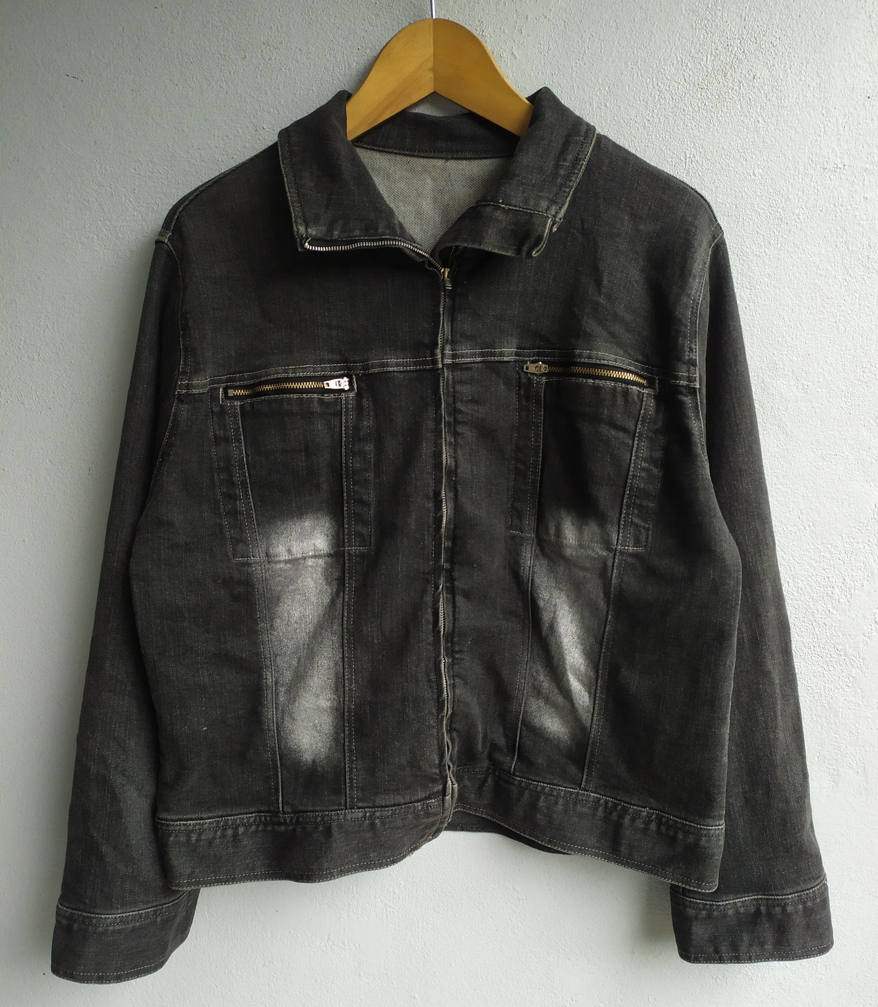 Beauty Beast × If Six Was Nine × Japanese Brand Japanese Brand Faded Denim Jacket Size US L / EU 52-54 / 3 - 1 Thumbnail