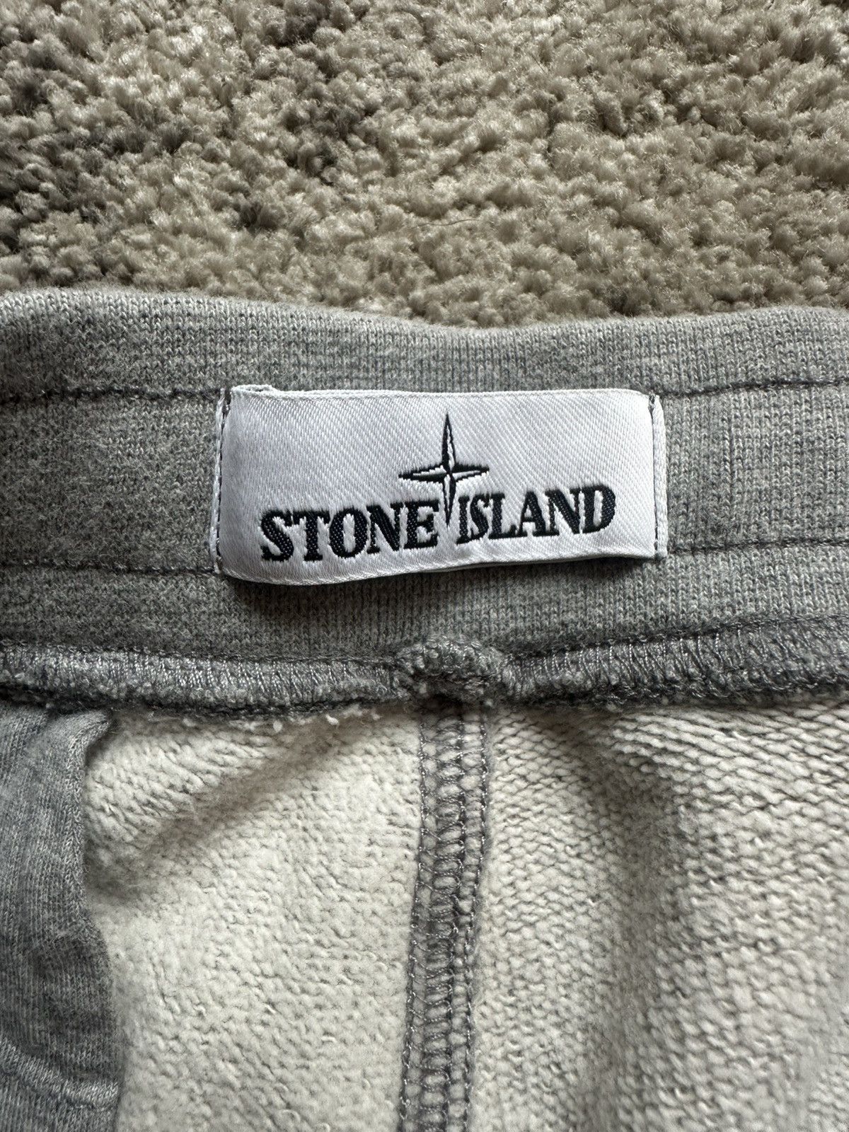 Stone Island Stone Island Cargo fleece pants Size US 33 - 3 Thumbnail