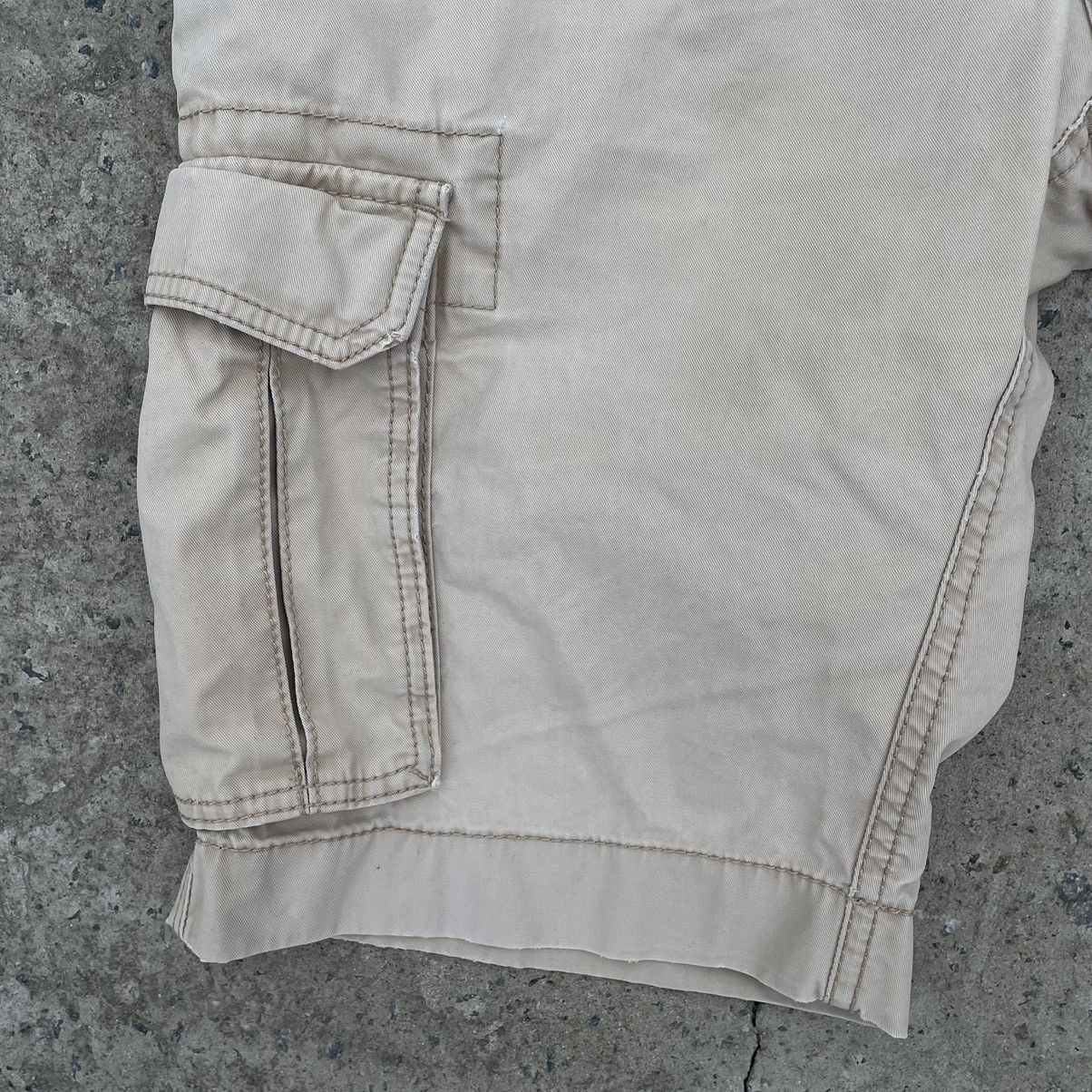 Japanese Brand × Tommy Hilfiger Vintage Tommy Hilfiger Shorts Multi pocket Grunge Avantgrde Size US 34 / EU 50 - 3 Thumbnail