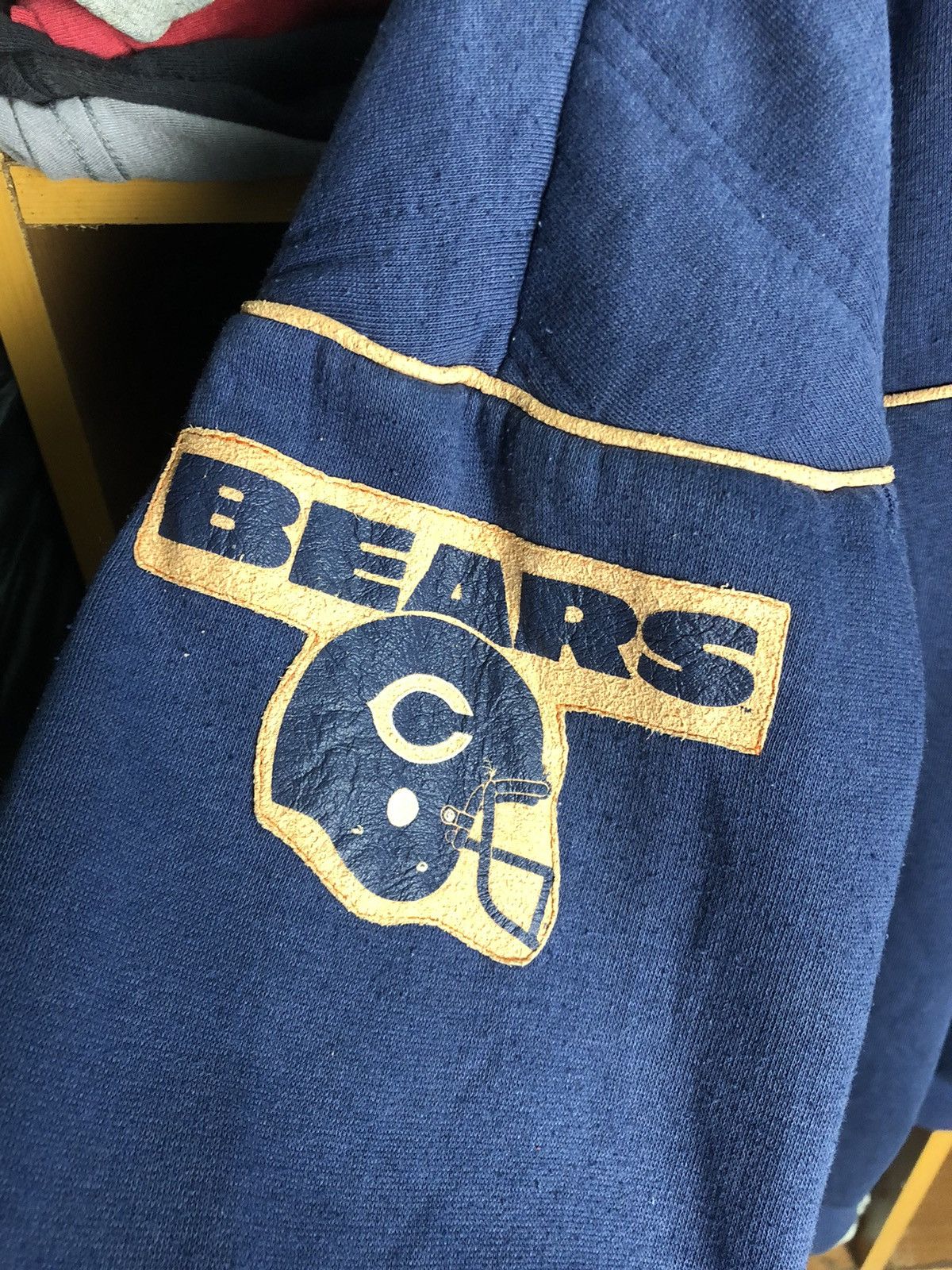 NFL × Nike × Vintage 🔥Rare Vintage🔥90s Nike NFL Chicago Bears Sweater Size US XL / EU 56 / 4 - 16 Thumbnail