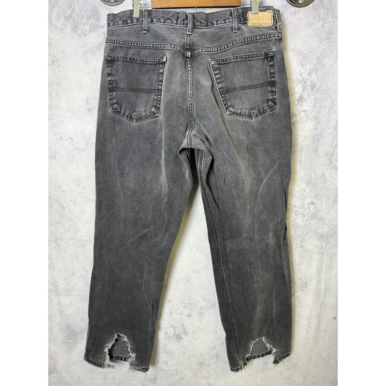 Urban Pipeline Vintage Urban Pipeline Jeans Mens 38x30 Black Y2k Streetwear Size US 38 / EU 54 - 2 Thumbnail