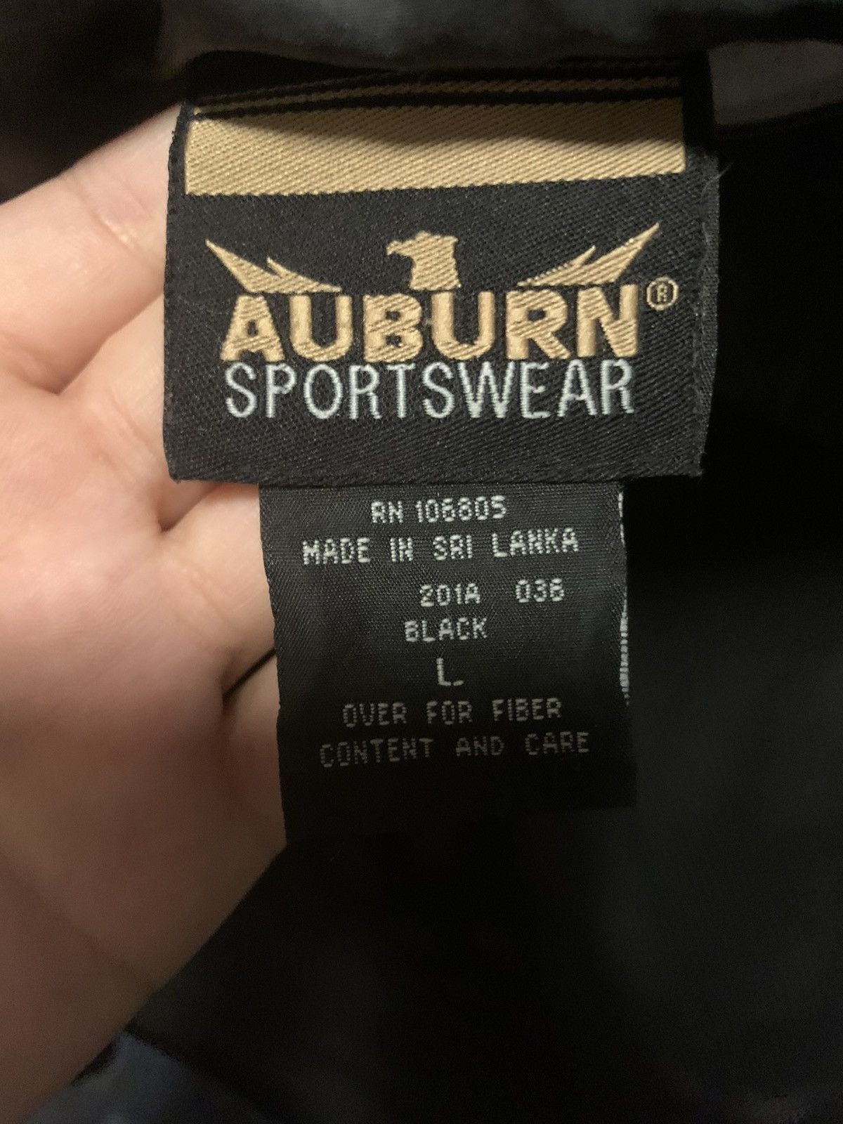Auburn Sportswear VINTAGE 90’S DEFTONES WINDBREAKER Size US L / EU 52-54 / 3 - 3 Thumbnail