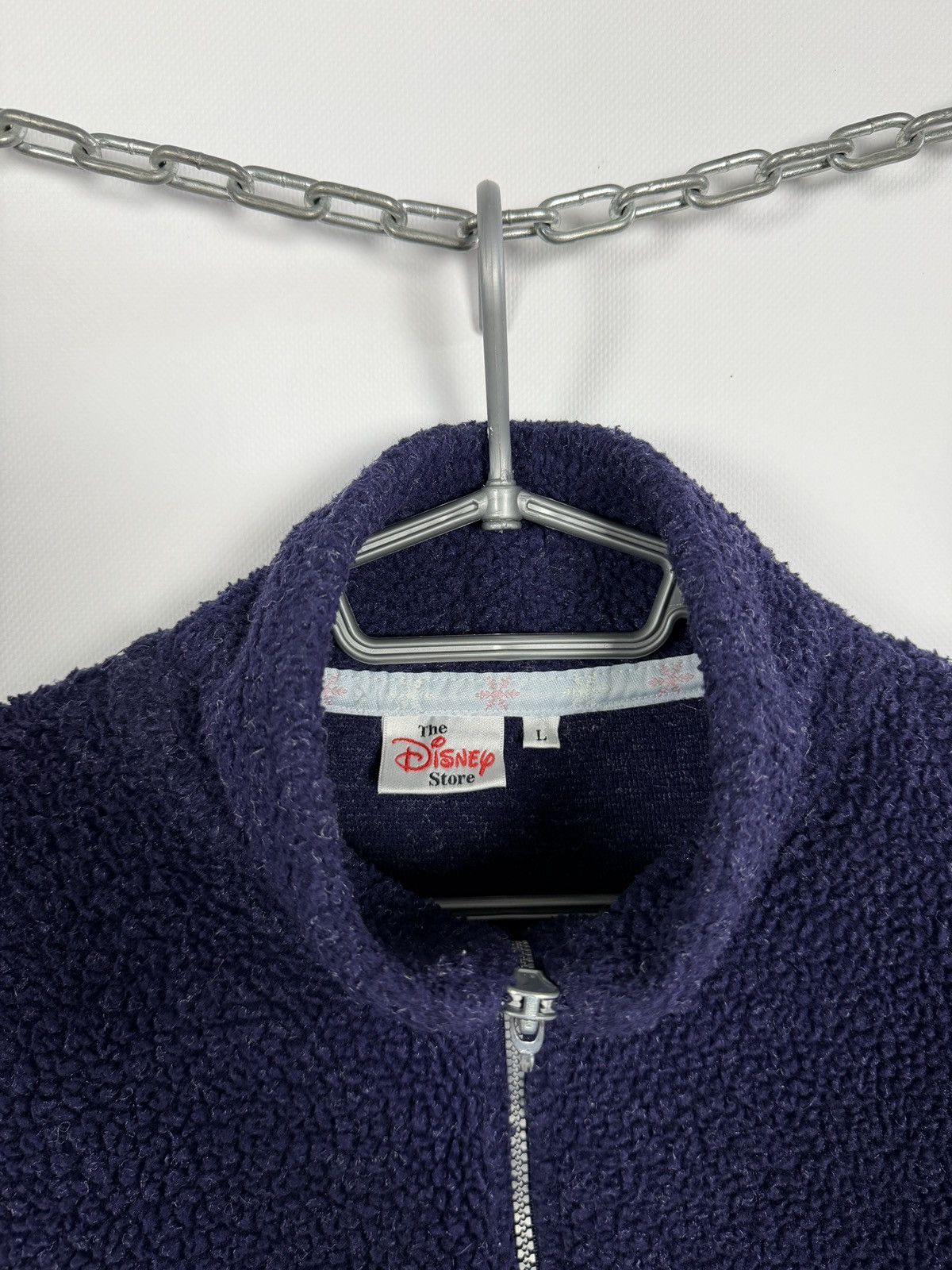 Disney Vintage The Disney Store Mickey Mouse Fleece Jacket Teddy Size US L / EU 52-54 / 3 - 11 Thumbnail