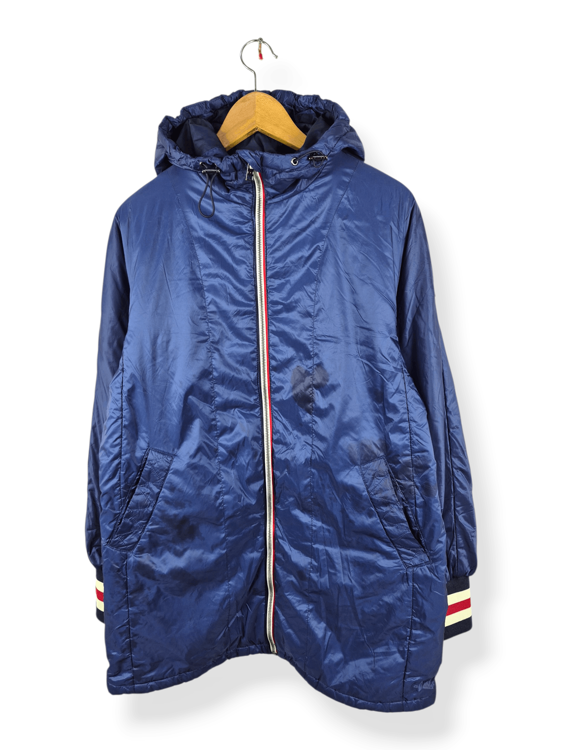 Tommy Hilfiger 🔥 Tommy Hilfiger Jeans Down Puffer Jacket Hoodie Size US XS / EU 42 / 0 - 1 Thumbnail