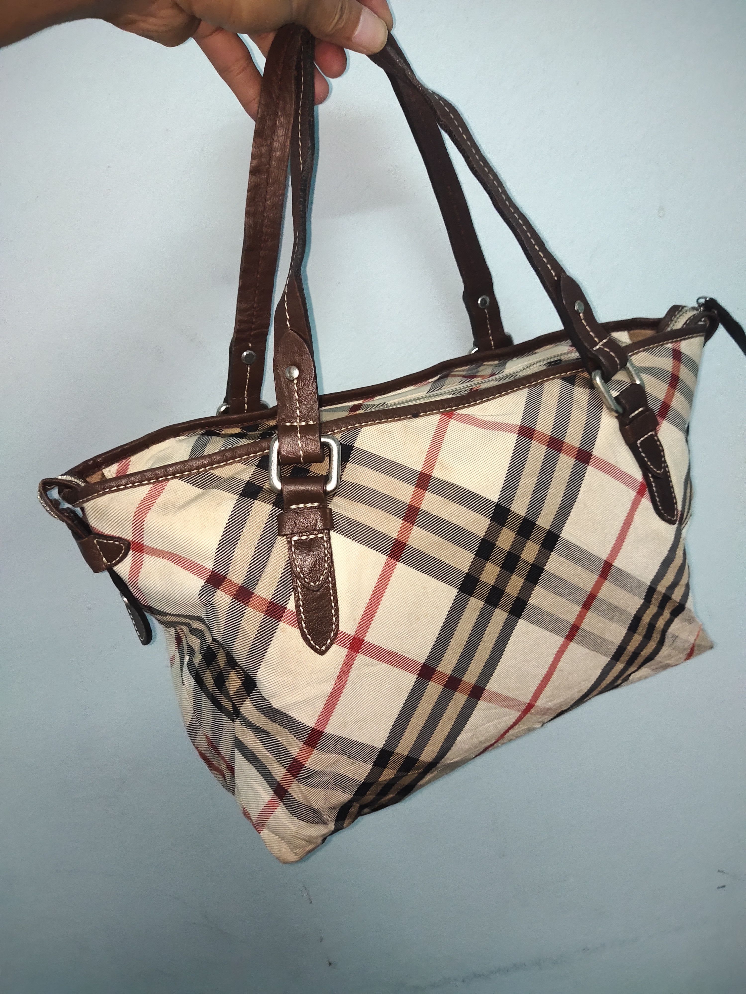 Burberry Burberrys Blue Label Monogram Bag Size ONE SIZE - 2 Thumbnail