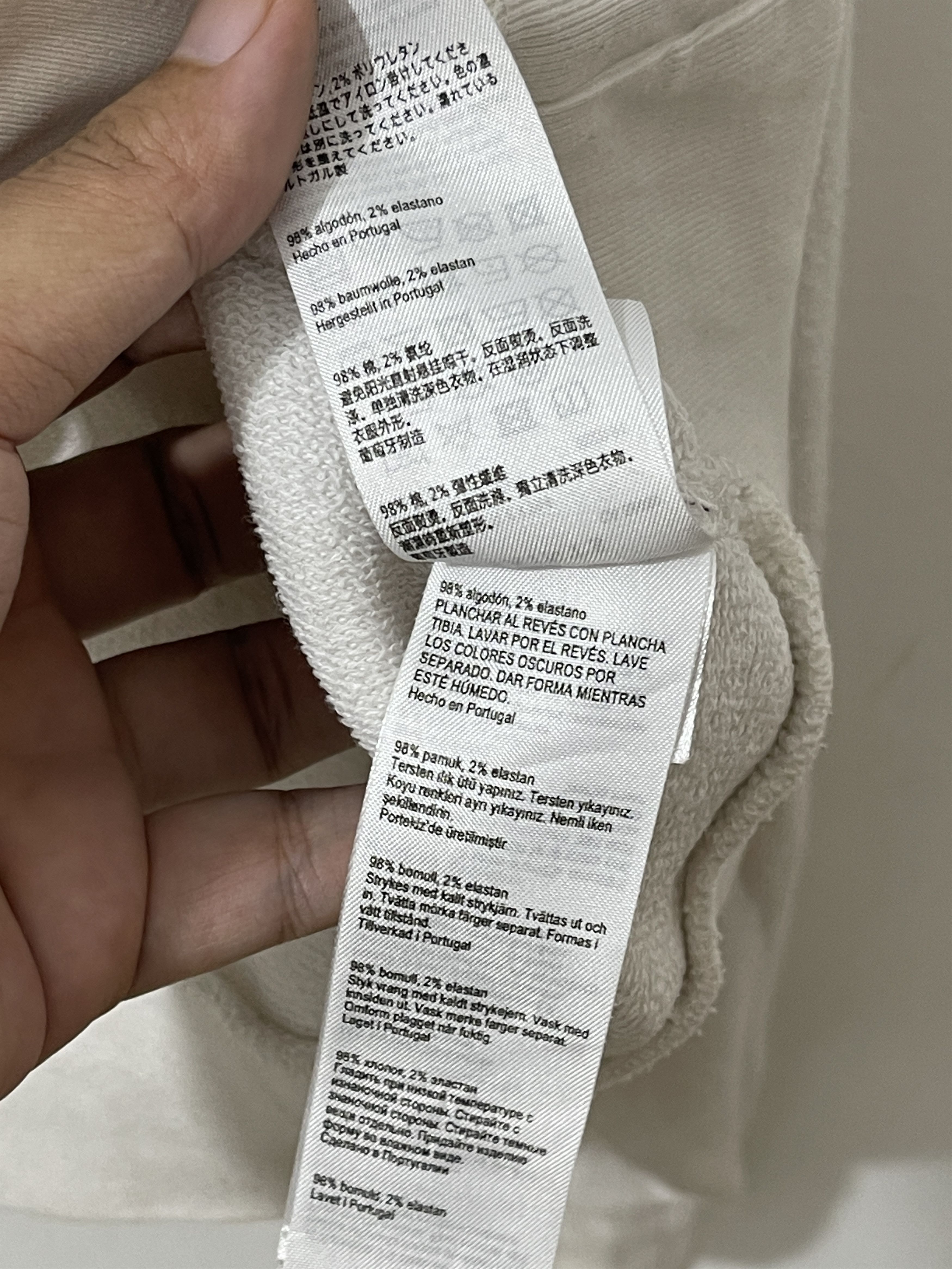 Allsaints 2000s Allsaints Archive White Pullover Hoodie Size US M / EU 48-50 / 2 - 6 Thumbnail
