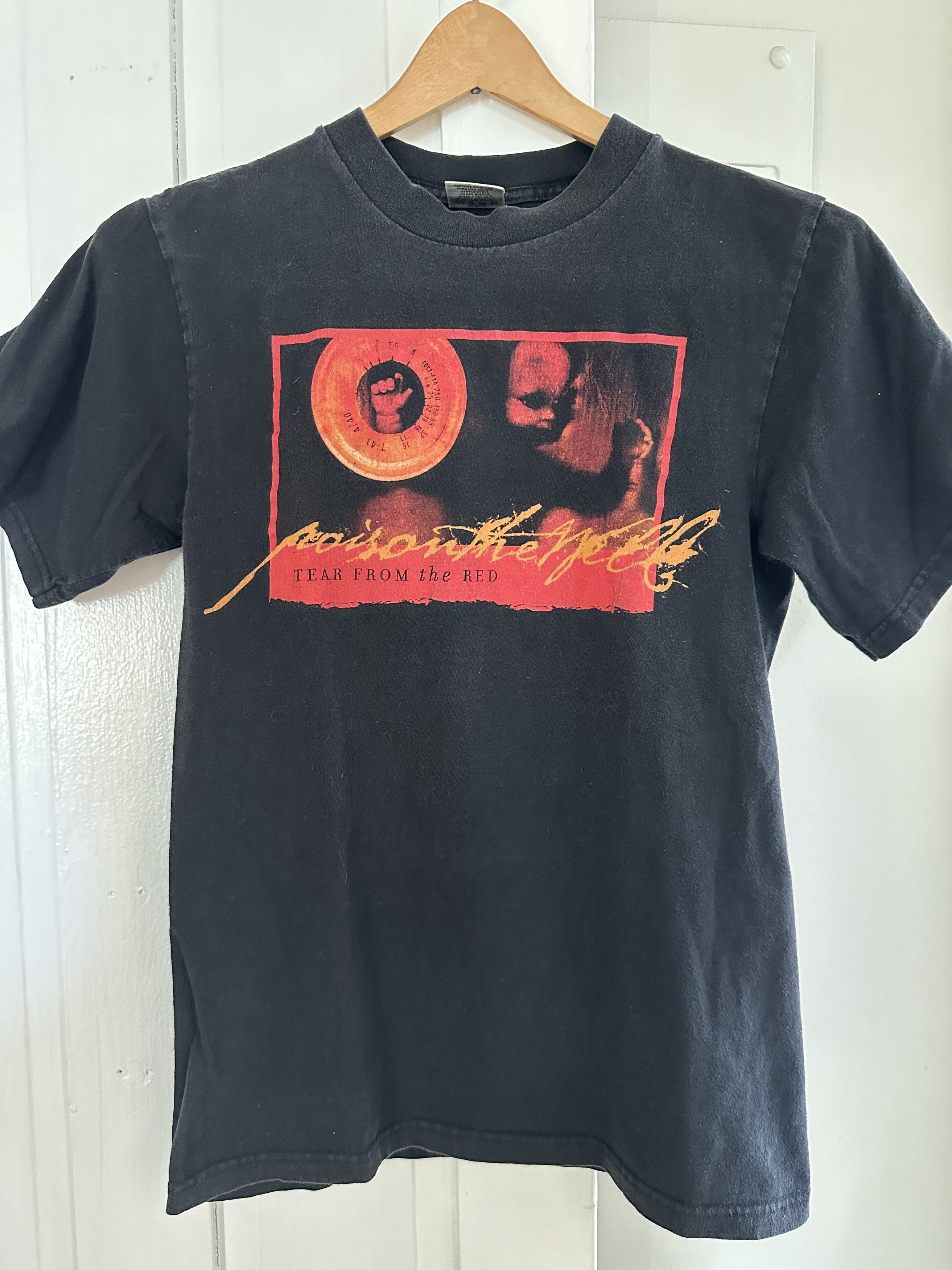 Vintage Poison the Well - Tear from the Red vintage shirt 2000s Size US S / EU 44-46 / 1 - 1 Thumbnail