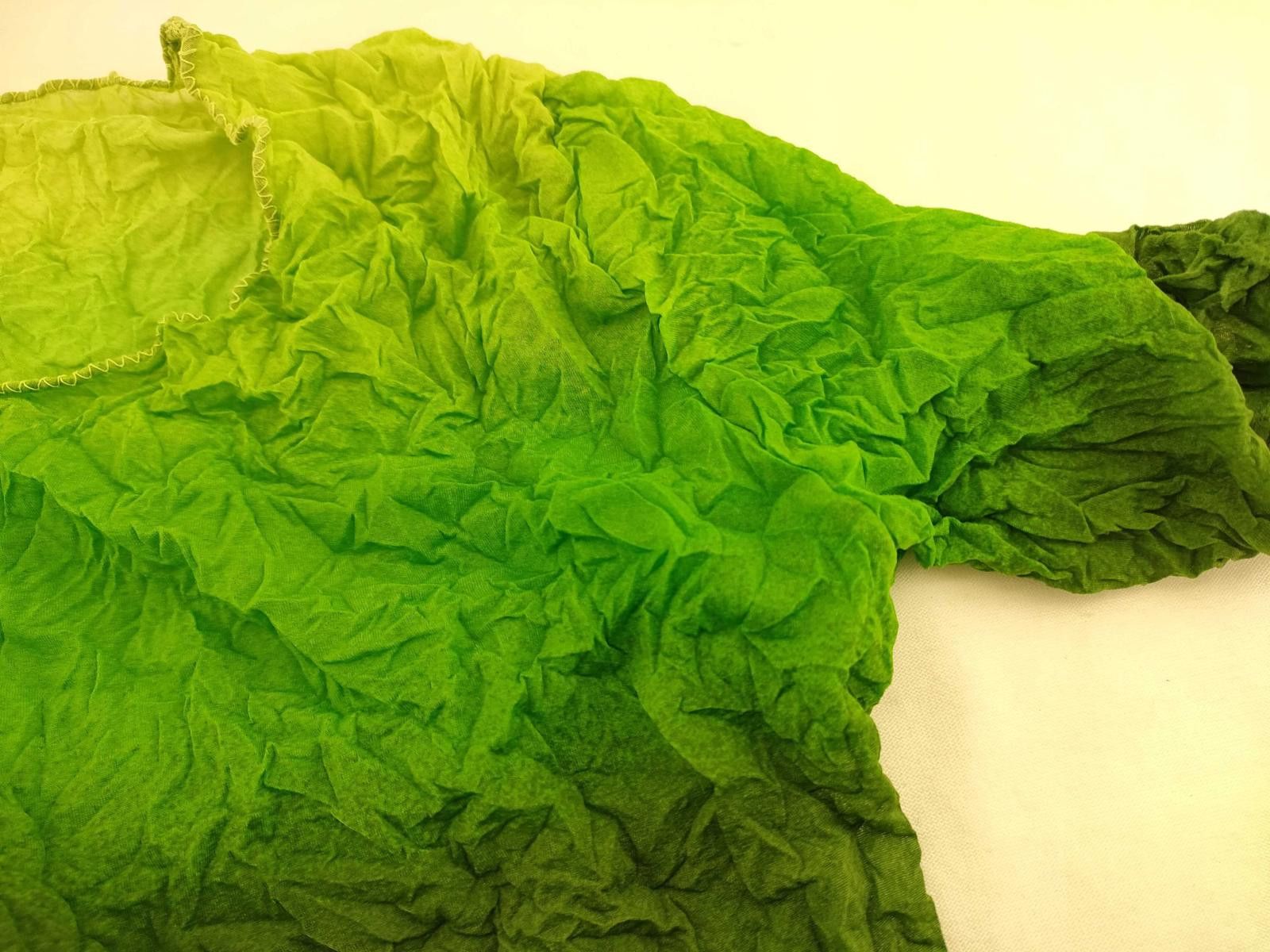 Issey Miyake Vintage Issey Miyake Pleated Gradient Shirt Size M / US 6-8 / IT 42-44 - 3 Thumbnail
