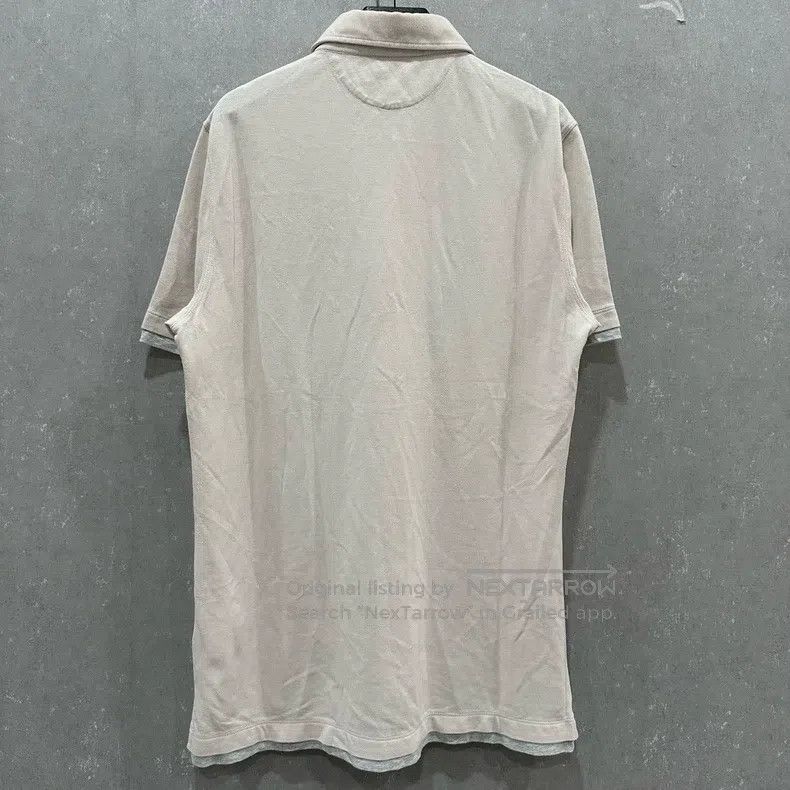 Brunello Cucinelli Brunello Cucinelli Spring/Summer Men's Short Sleeve Polo Size US L / EU 52-54 / 3 - 2 Thumbnail