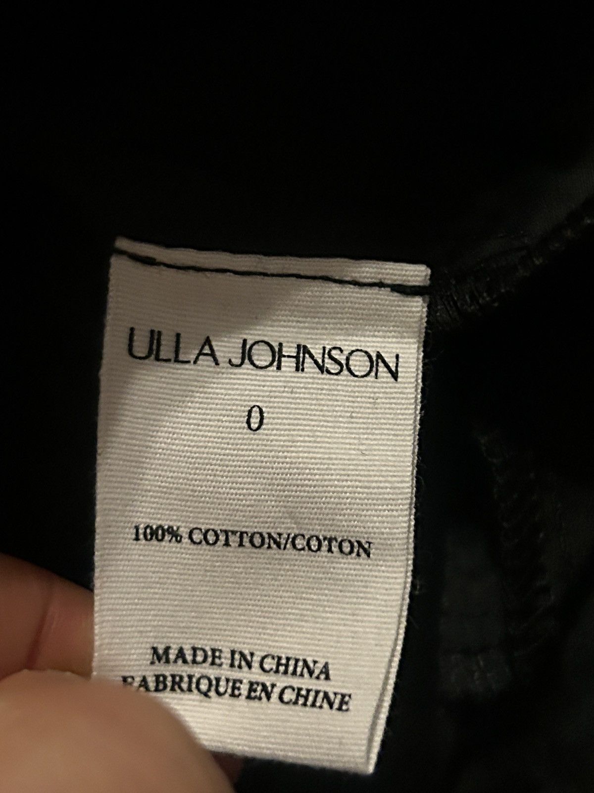 Ulla Johnson ULLA JOHNSON Lila cold-shoulder gathered cotton dress Size XS / US 0-2 / IT 36-38 - 6 Thumbnail