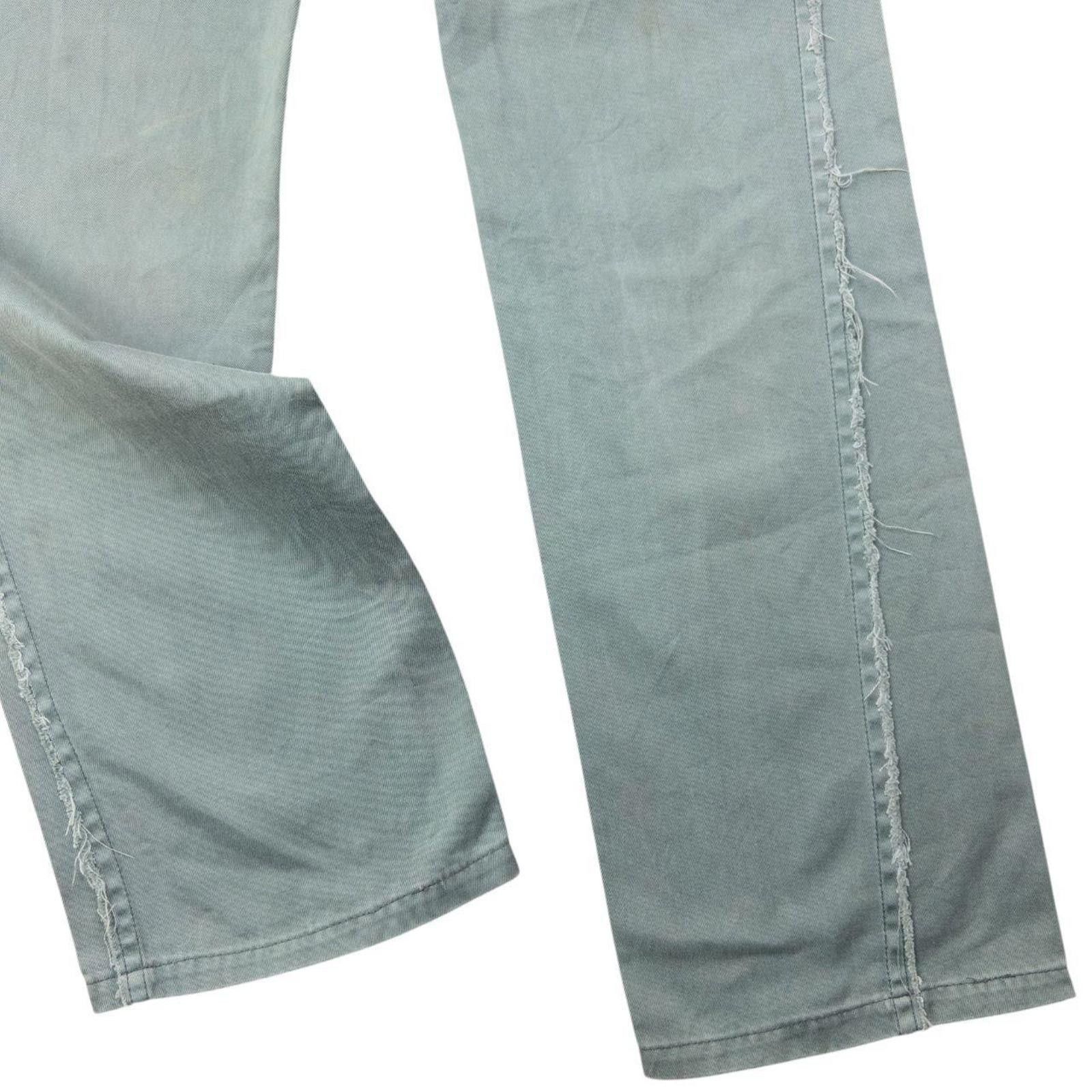 Zucca Vintage 2000s Cabane De Zucca By Issey Miyake Waist Trousers Size US 27 - 8 Thumbnail
