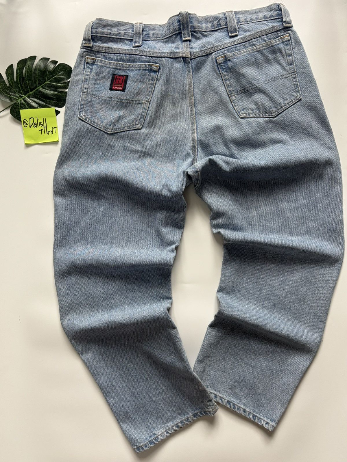 Vintage × Wrangler Wrangler Denim Pant Size US 38 / EU 54 - 1 Thumbnail