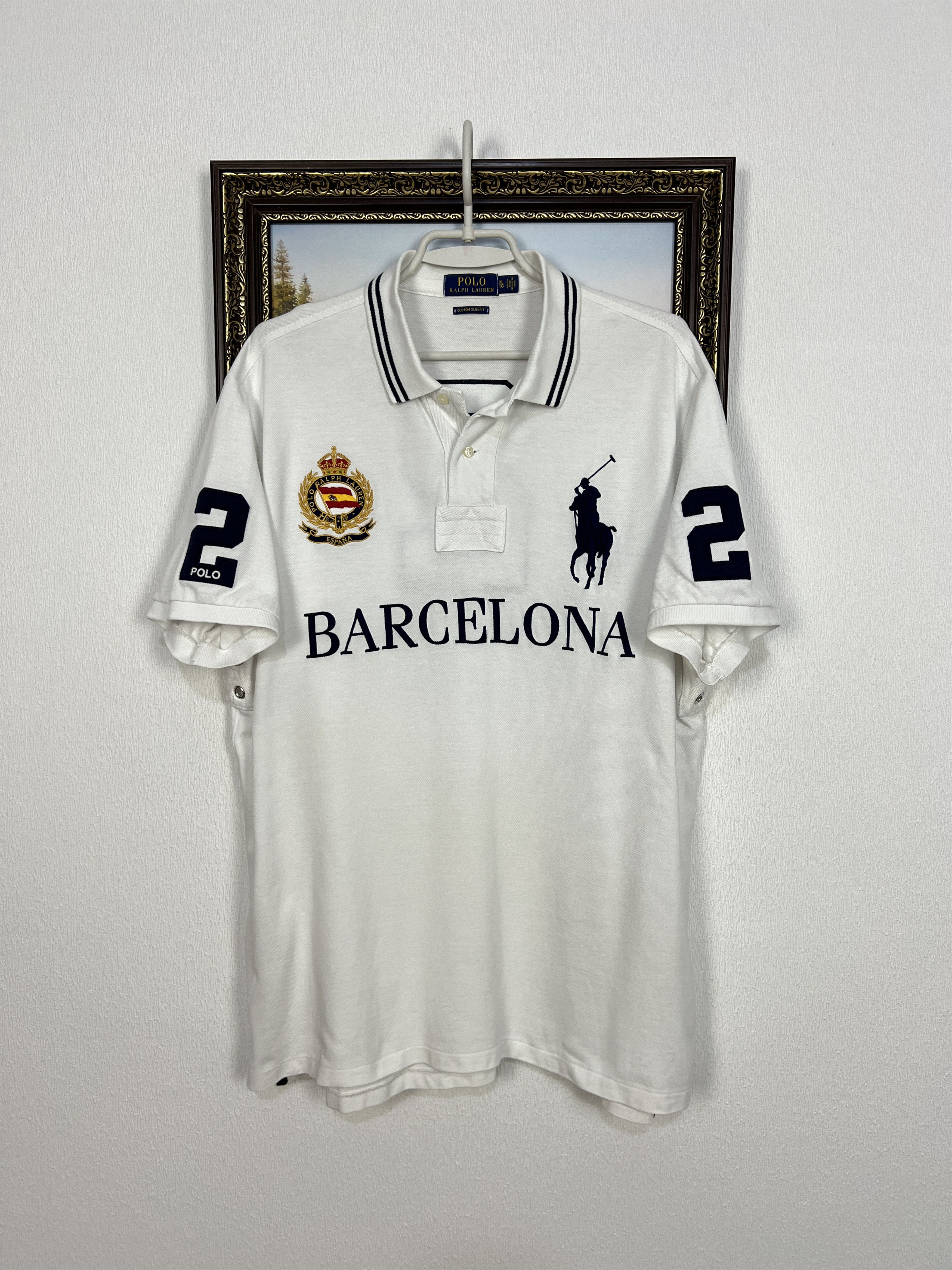 POLO Ralph Lauren BARCELONA ポロシャツ L s7-AI710977454001_alternate10?