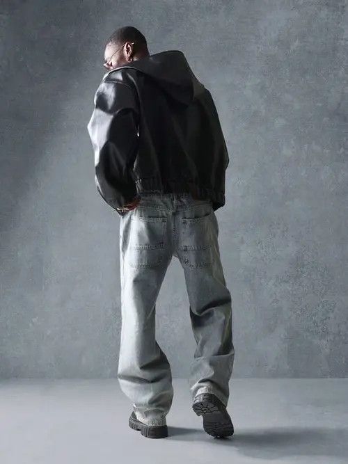 Japanese Brand Jeans with Boxer waistband Skater Fit Riot Size US 36 / EU 52 - 4 Thumbnail