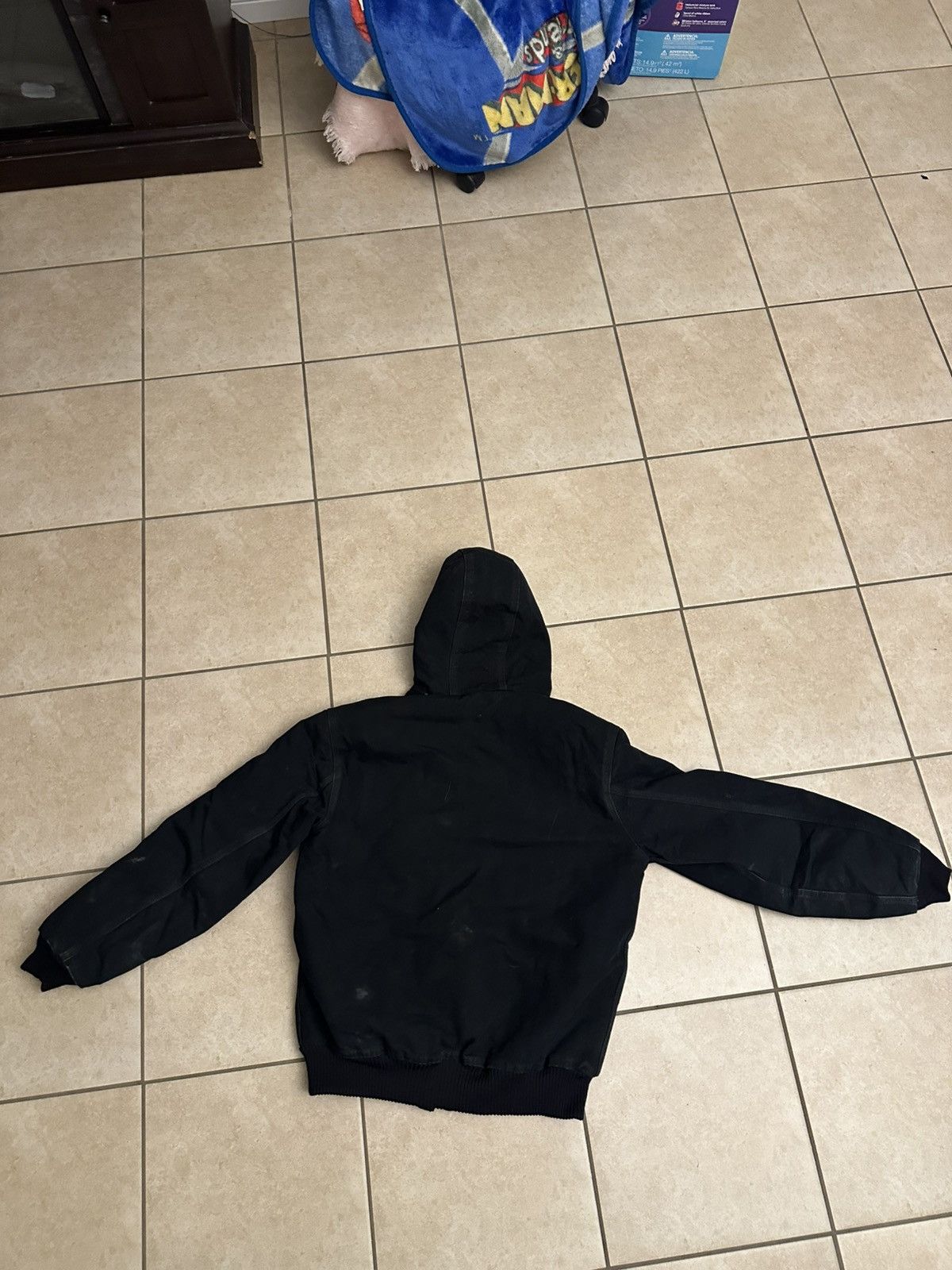 Carhartt Vintage Carhartt Made in USA Active Jacket - Black - Small Size US S / EU 44-46 / 1 - 4 Thumbnail