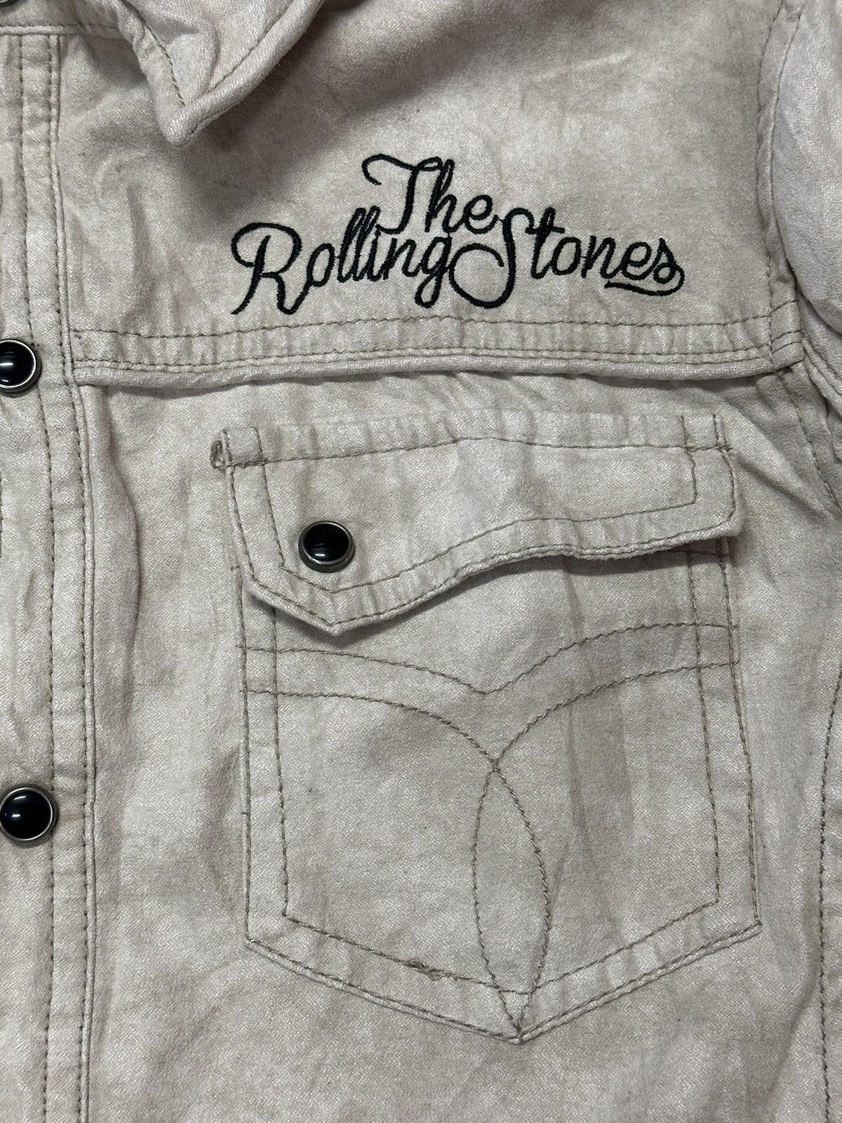 Band Tees In the attic The Rolling Stones jacket Size US M / EU 48-50 / 2 - 6 Thumbnail