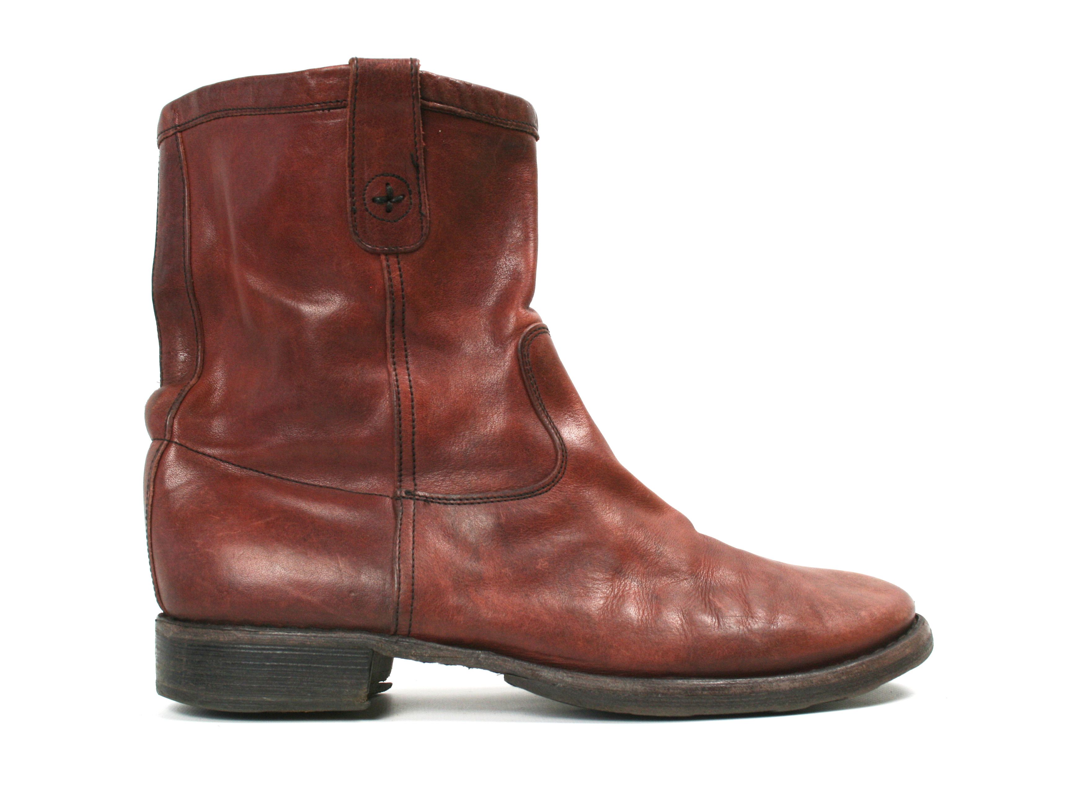 Fiorentini + Baker Fiorentini + Baker Side-Zip Leather Boot (Guidi