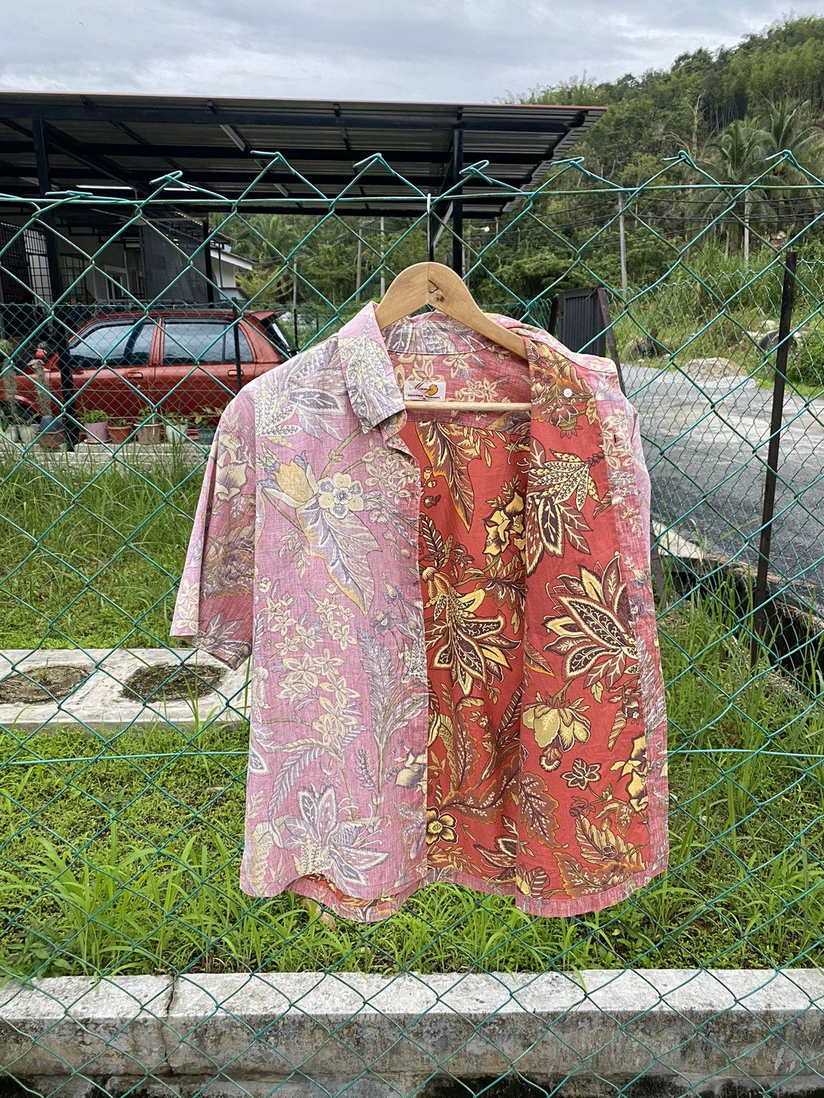 Japanese Brand SS Mango okinawa hawaiian shirts Size US M / EU 48-50 / 2 - 5 Thumbnail