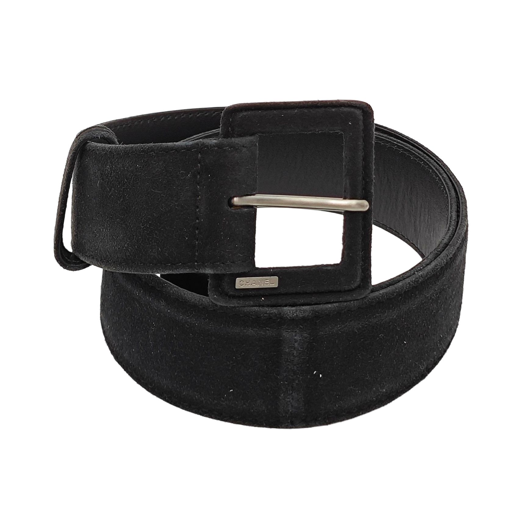 Chanel Chanel Suede Belt Size 32 Size 34 - 1 Thumbnail