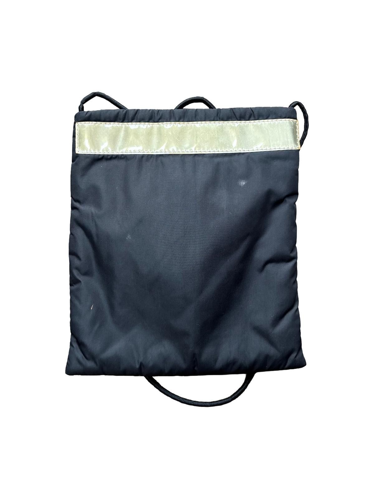 Prada Prada Sport Nylon Crossbody Bag Black Size ONE SIZE - 5 Thumbnail