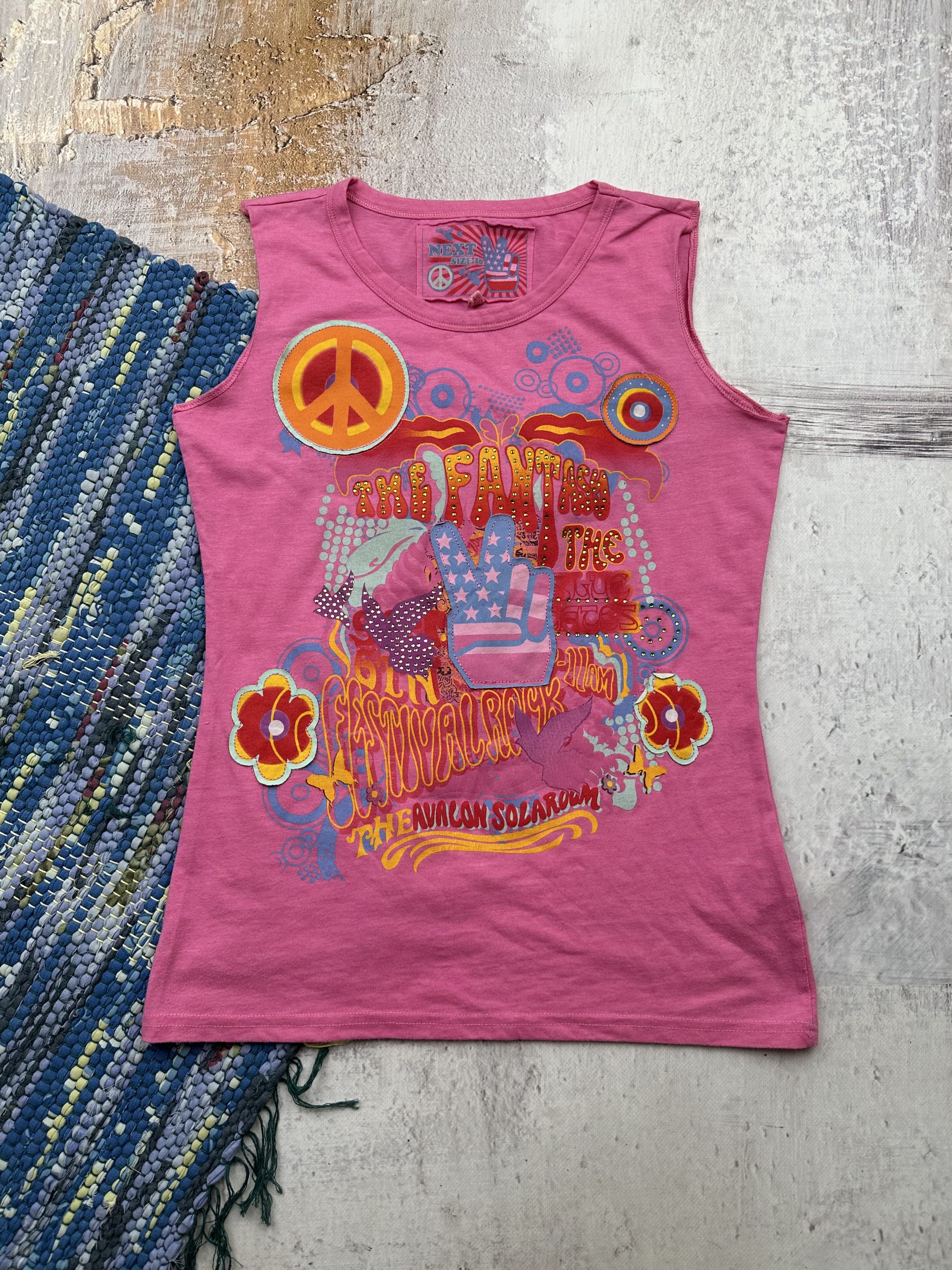 Vintage Vintage Tank Top A136(91) Size M / US 6-8 / IT 42-44 - 1 Thumbnail