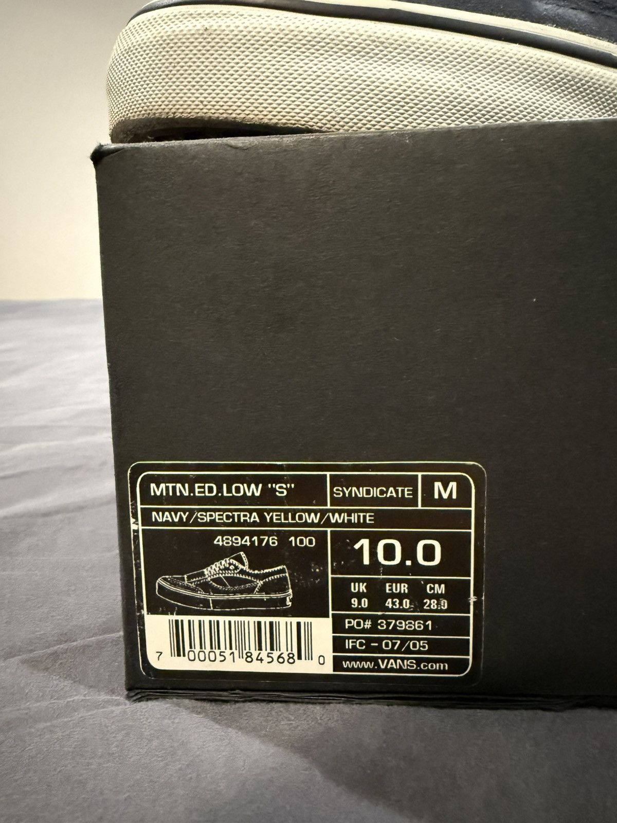 Syndicate × Vans Vans X Syndicate Size US 10 / EU 43 - 4 Thumbnail
