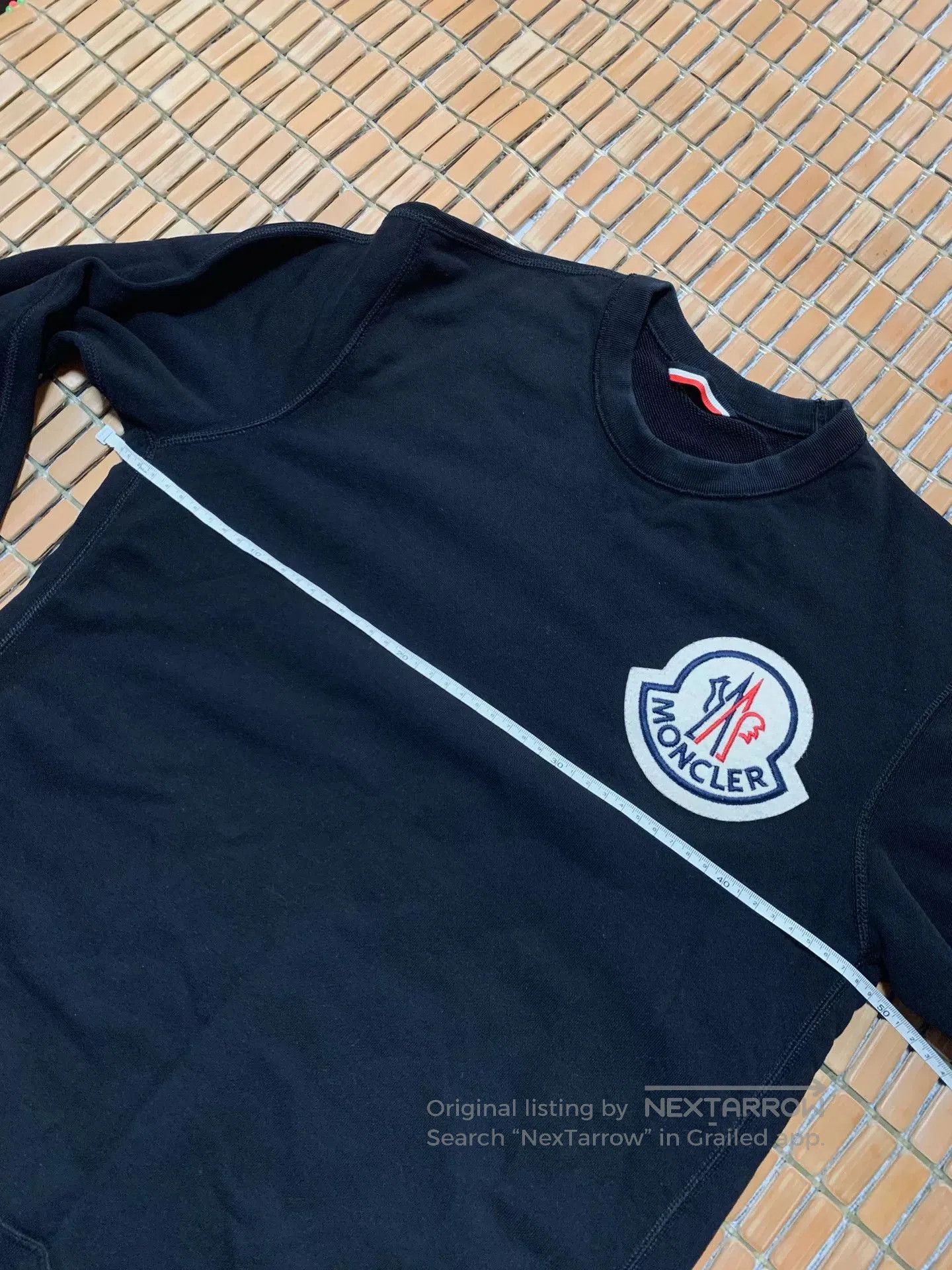 Moncler Moncler Large Logo Sweatshirt. Size US S / EU 44-46 / 1 - 8 Thumbnail