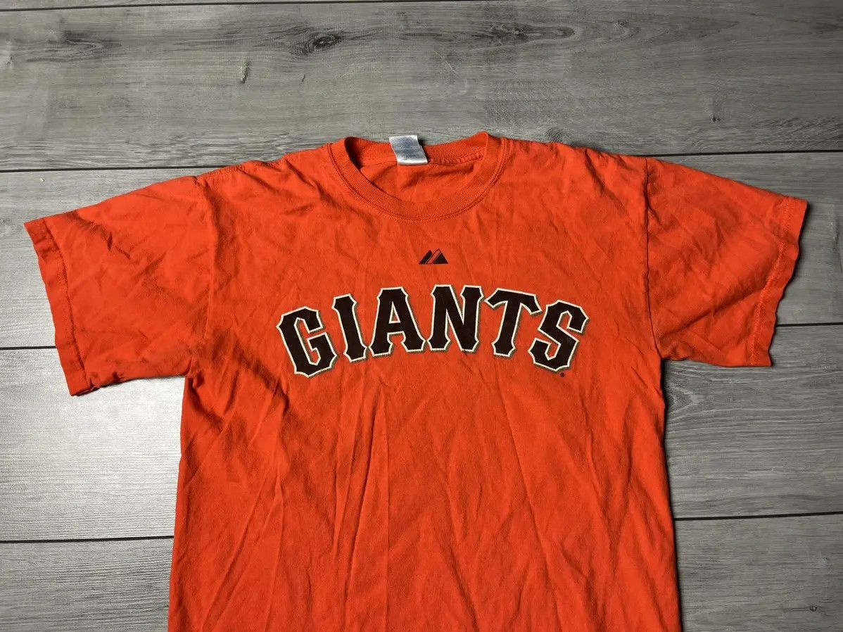 MLB Vintage Giants San Francisco Tshirt Posey 28 Size US M / EU 48-50 / 2 - 3 Thumbnail