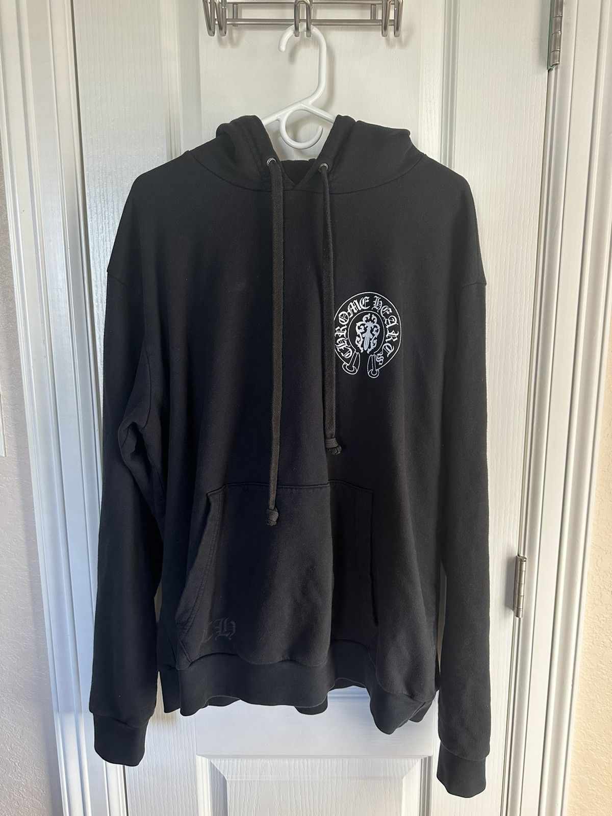 Chrome Hearts American Flag Hoodie | Grailed