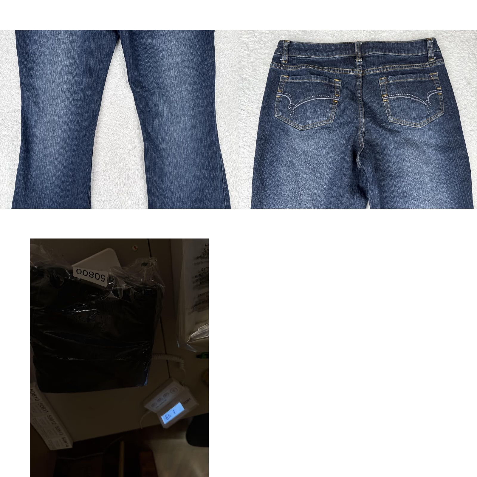 Vintage VINTAGE LA Blues Melrose Jeans Women 8 Blue Bootcut Denim Mid Rise 30x31 Blue Jeans Womens Mid Rise Bootcut 30 31 United States Size 30" / US 8 / IT 44 - 10 Thumbnail