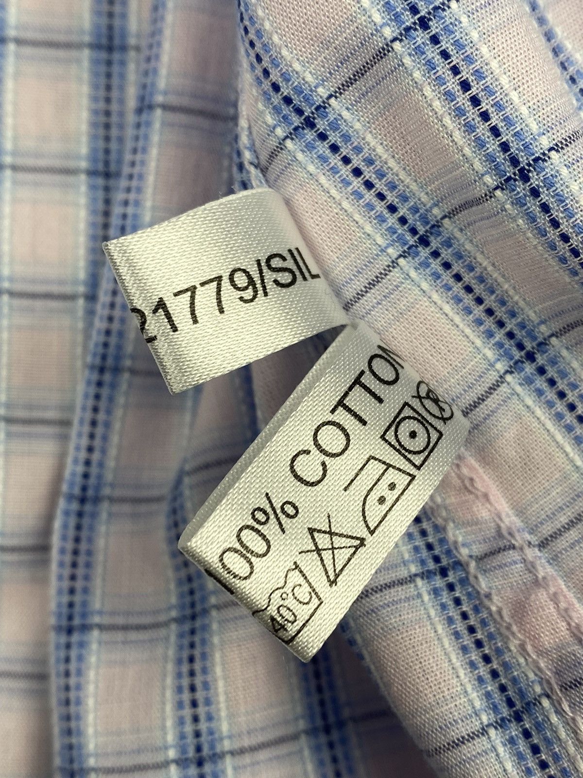 Yves Saint Laurent Vintage YSL Yves Saint Laurent Button Up Short sleeve Shirt Size US M / EU 48-50 / 2 - 11 Thumbnail