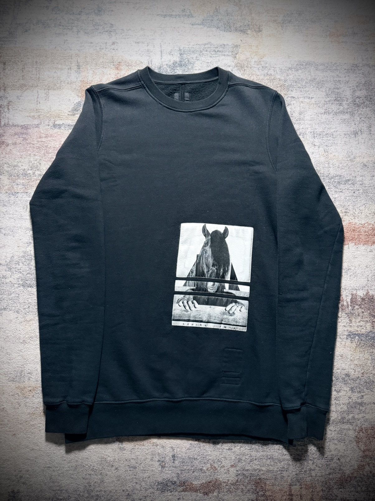 Rick Owens Drkshdw rick owens fw15 sphinx rohf crewneck Size US S / EU 44-46 / 1 - 1 Thumbnail