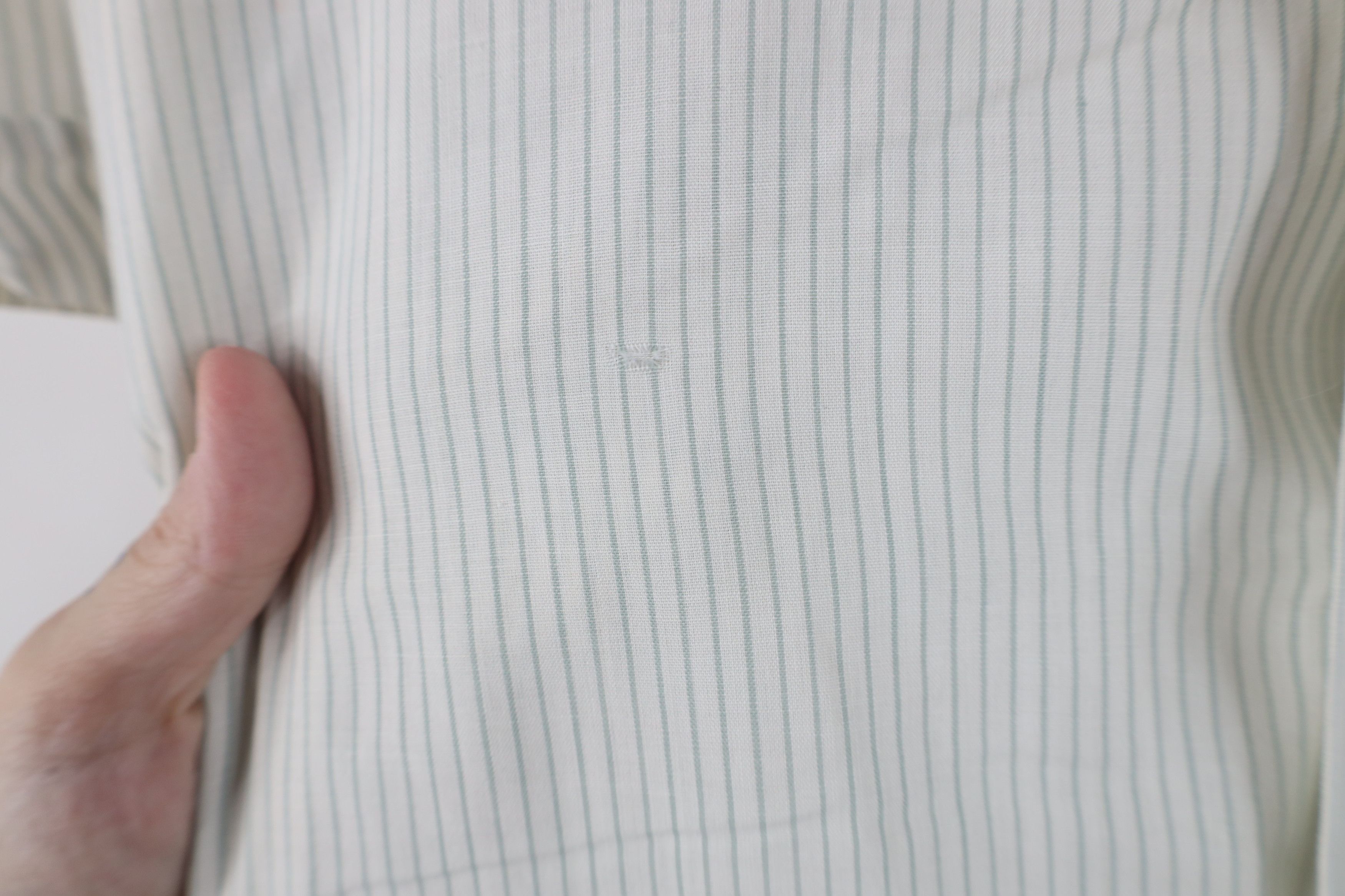 Vintage Vintage 50s 60s Macys Button Sleeve Collared Shirt Size US M / EU 48-50 / 2 - 4 Thumbnail
