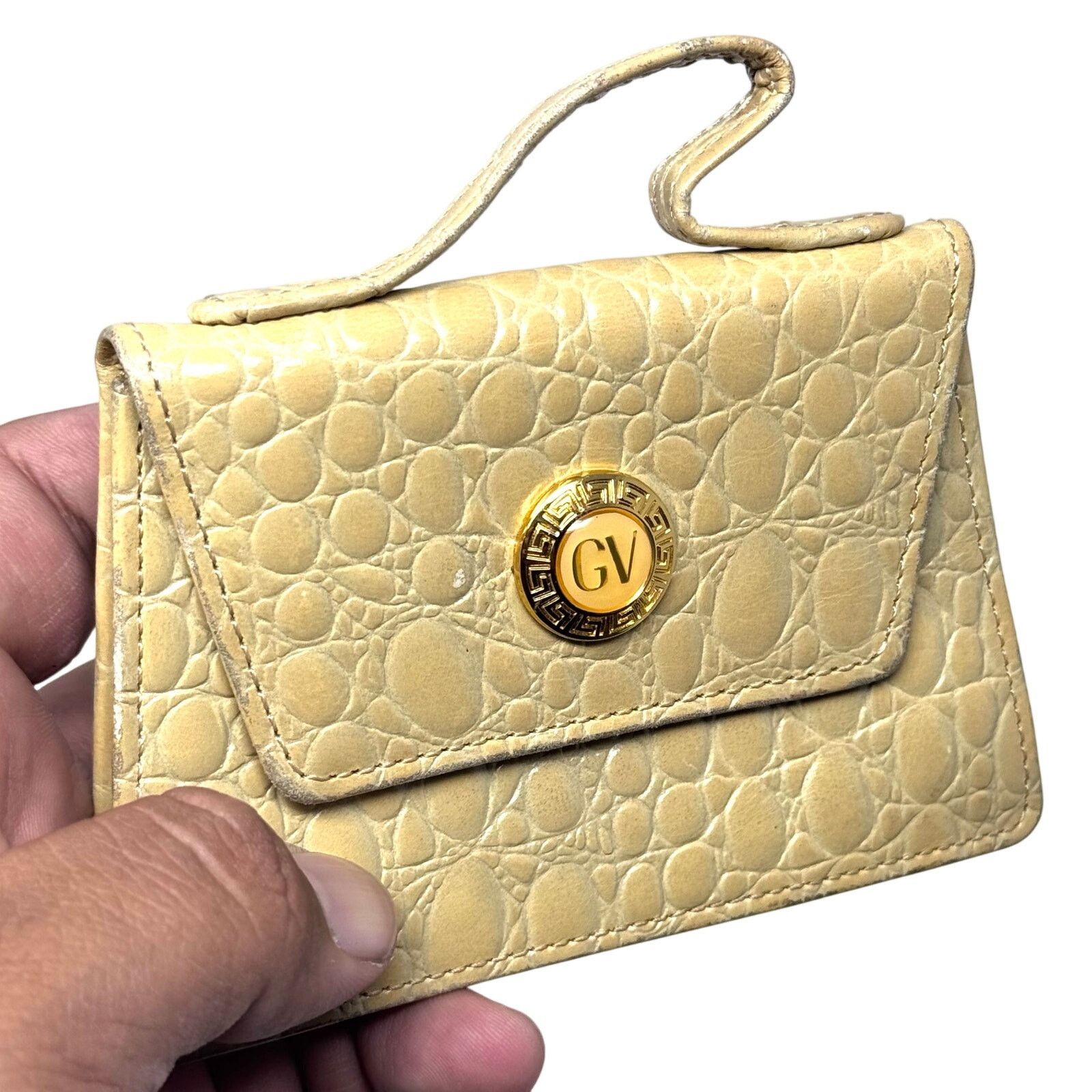 Versace Versace ‘GV’ Micro Bag Size ONE SIZE - 10 Thumbnail