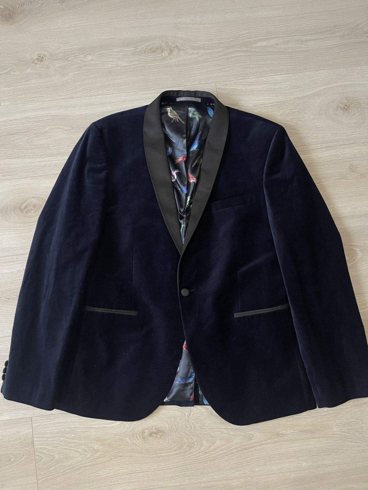 NEXT Velvet jacket classic blazer sport coat 44R Size 44R - 10 Thumbnail