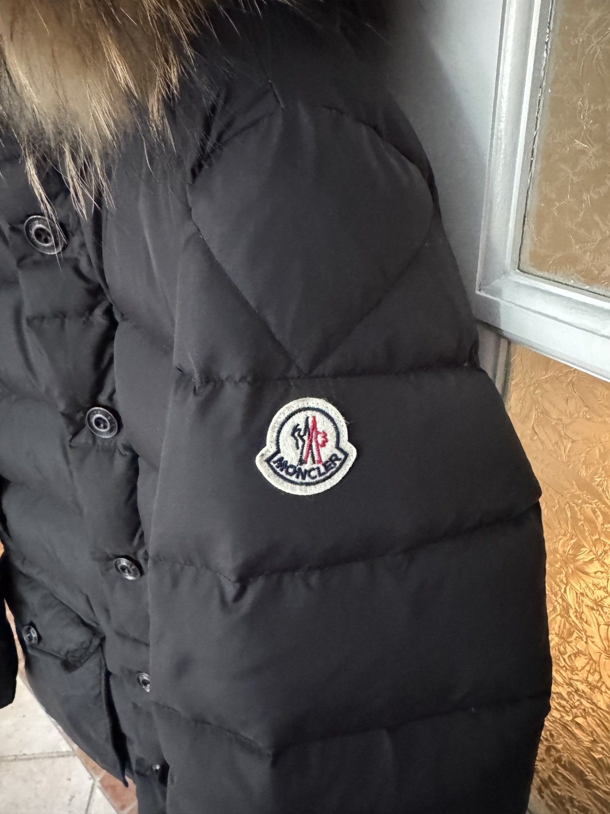 Moncler MONCLER CLUNYE HOODED MID-LENGTH DOWN JACKET Size US S / EU 44-46 / 1 - 3 Thumbnail