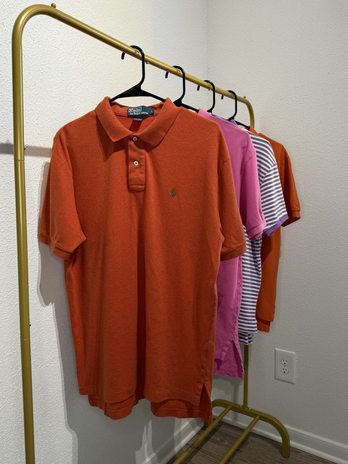 Polo Ralph Lauren 4 Polo Ralph Lauren Men’s Polo Shirts size L Size US L / EU 52-54 / 3 - 1 Thumbnail