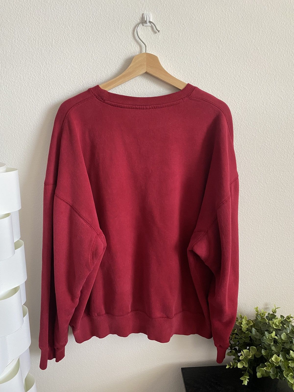 Russell Athletic Vintage 90s Faded Russell Athletic Blank Crewneck Sweatshirt Size US XL / EU 56 / 4 - 5 Thumbnail