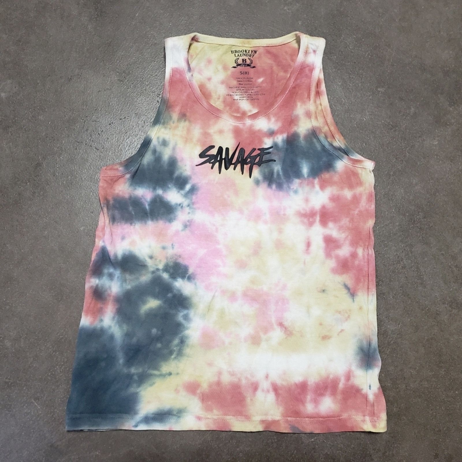Other Dark Beetroot | BROOKLYN LAUNDRY | Tie Dyed Tank Size S / US 4 / IT 40 - 1 Thumbnail