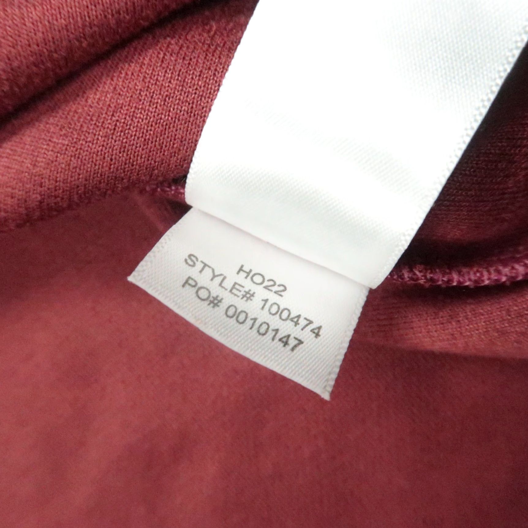 Rhone Rhone Pullover Men XL Purple Red 1/4 Zip Performance Sweater Jumper Size US XL / EU 56 / 4 - 4 Thumbnail