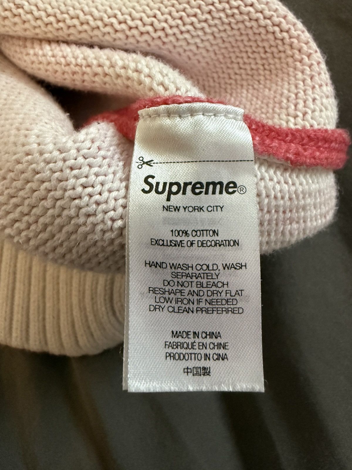 Supreme Supreme knit crewneck Size US L / EU 52-54 / 3 - 3 Thumbnail