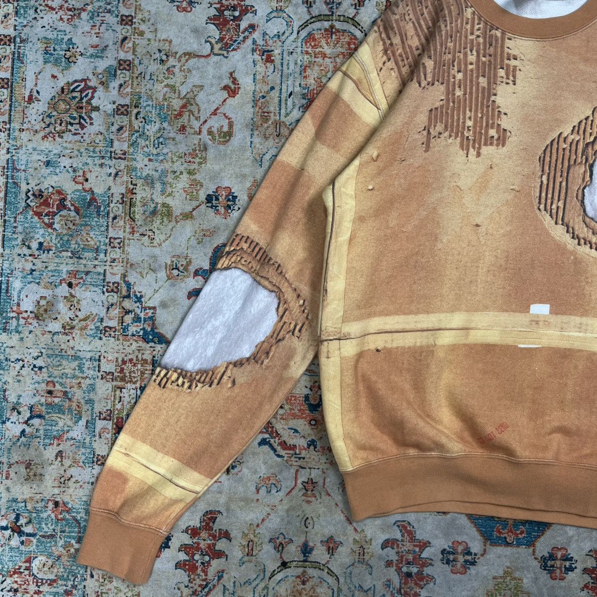 PHENOMENON Phenomenon 2008 damaged phedex japan designer sweater Size US M / EU 48-50 / 2 - 3 Thumbnail