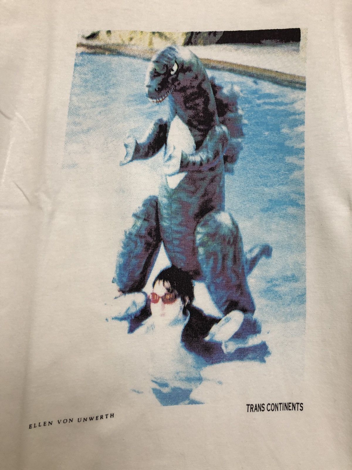 Vintage Vintage Trans Continents T-Shirt Size US M / EU 48-50 / 2 - 2 Thumbnail