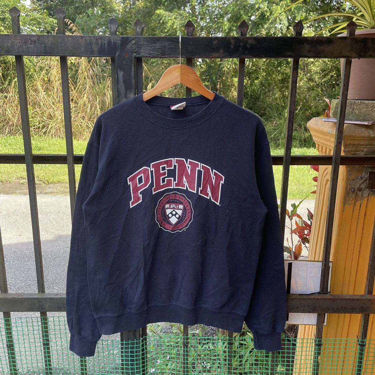 Champion × Vintage 🔥Vintage Champion PENN Big Logo Sweatshirts Size US S / EU 44-46 / 1 - 1 Thumbnail
