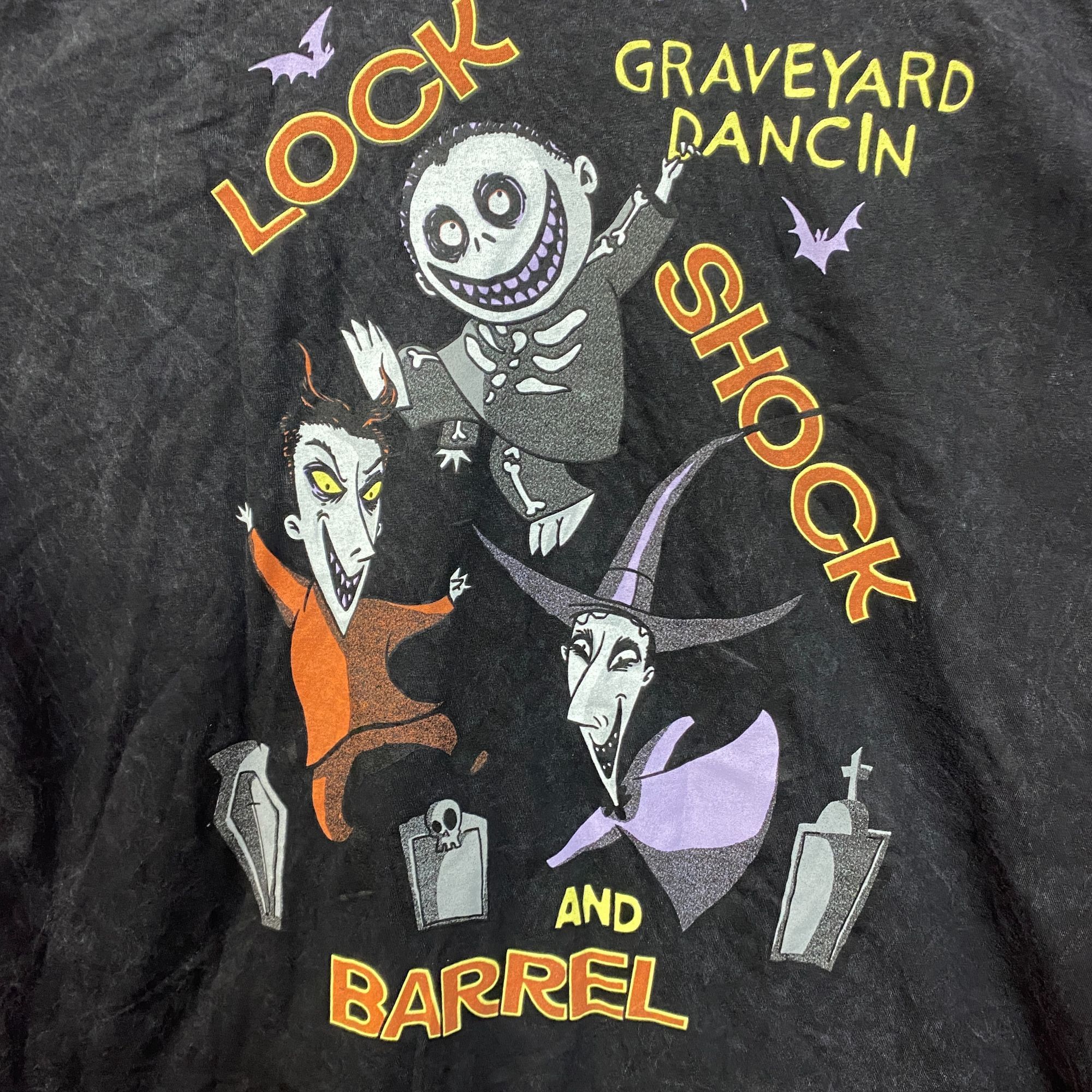 Disney The Nightmare Before Christmas Lock Shock and Barrel Trick-o Size US XXL / EU 58 / 5 - 3 Thumbnail