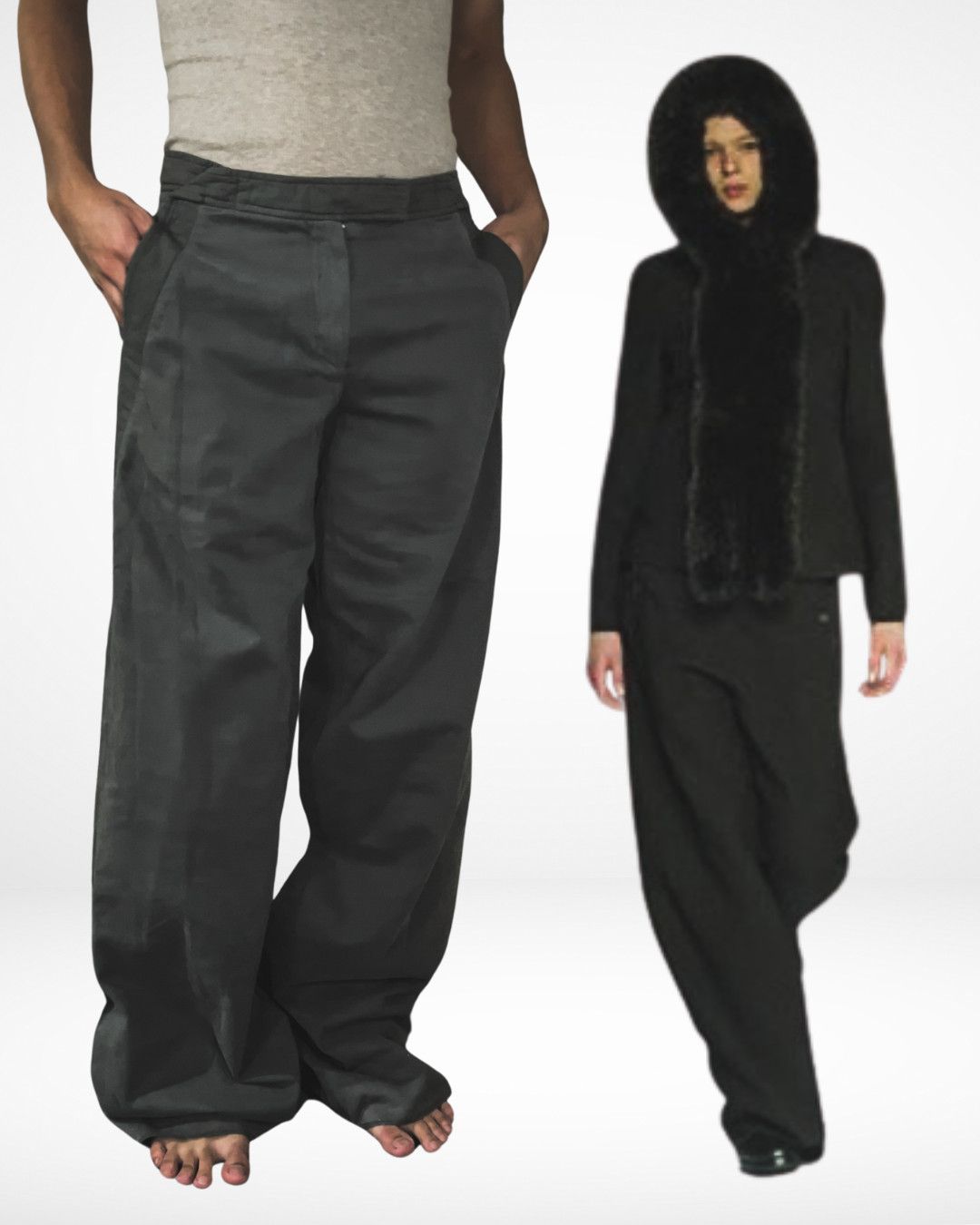 パンツ special! HUSSEIN CHALAYAN 90s cargo pant special! HUSSEIN CHALAYAN 90s cargo pant