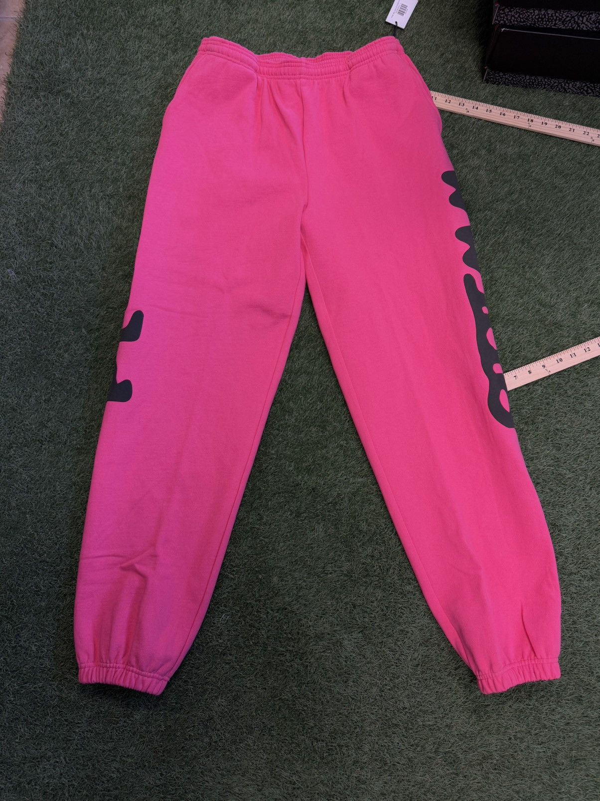 Sp5der Sp5der Worldwide Pink Sweatpants Size Large (NEW) Size US 33 - 1 Thumbnail