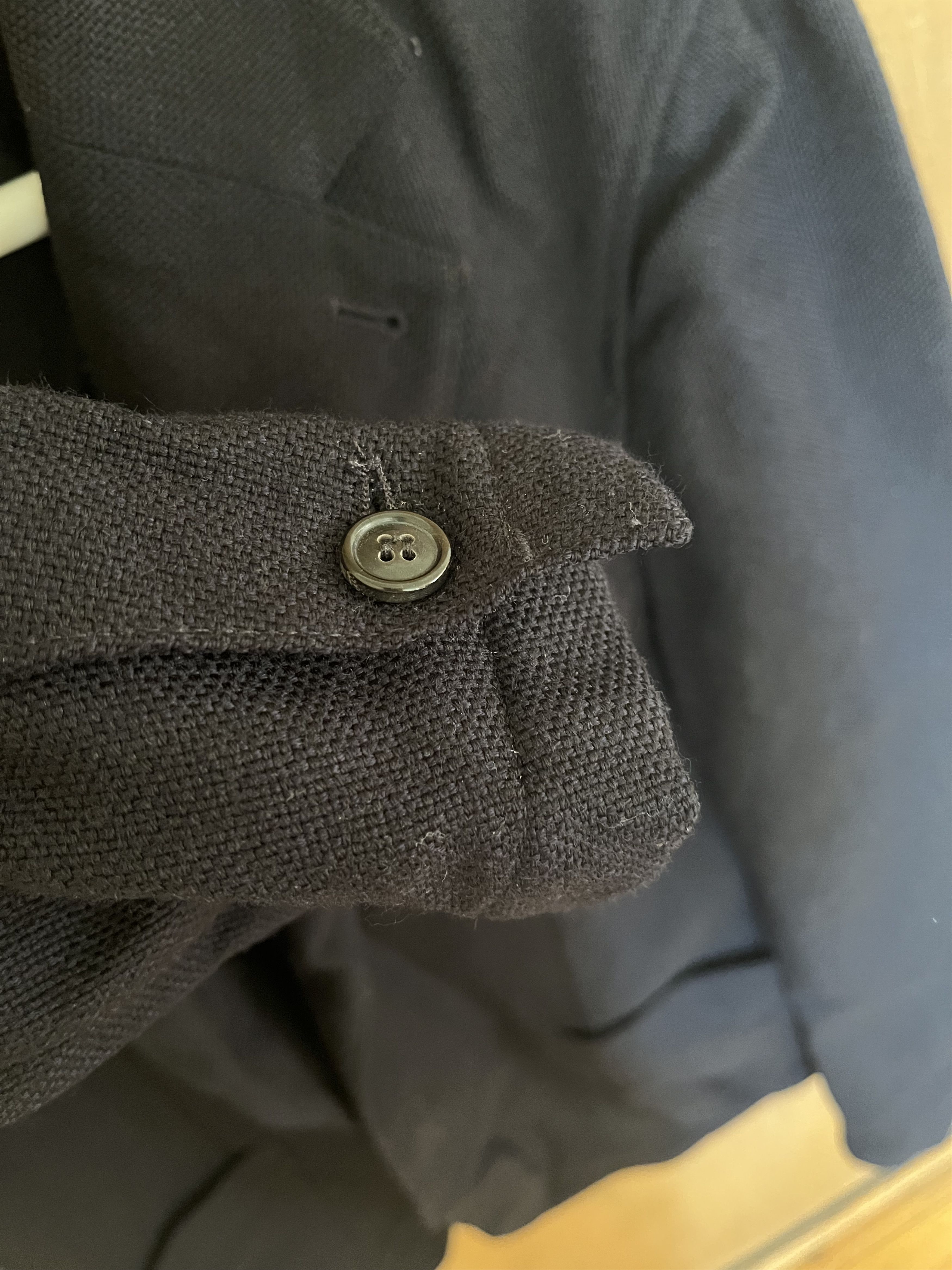 Our Legacy 2B Unconstructed Blazer in Potato Sack Wool from Our Legacy Size 48R - 5 Thumbnail