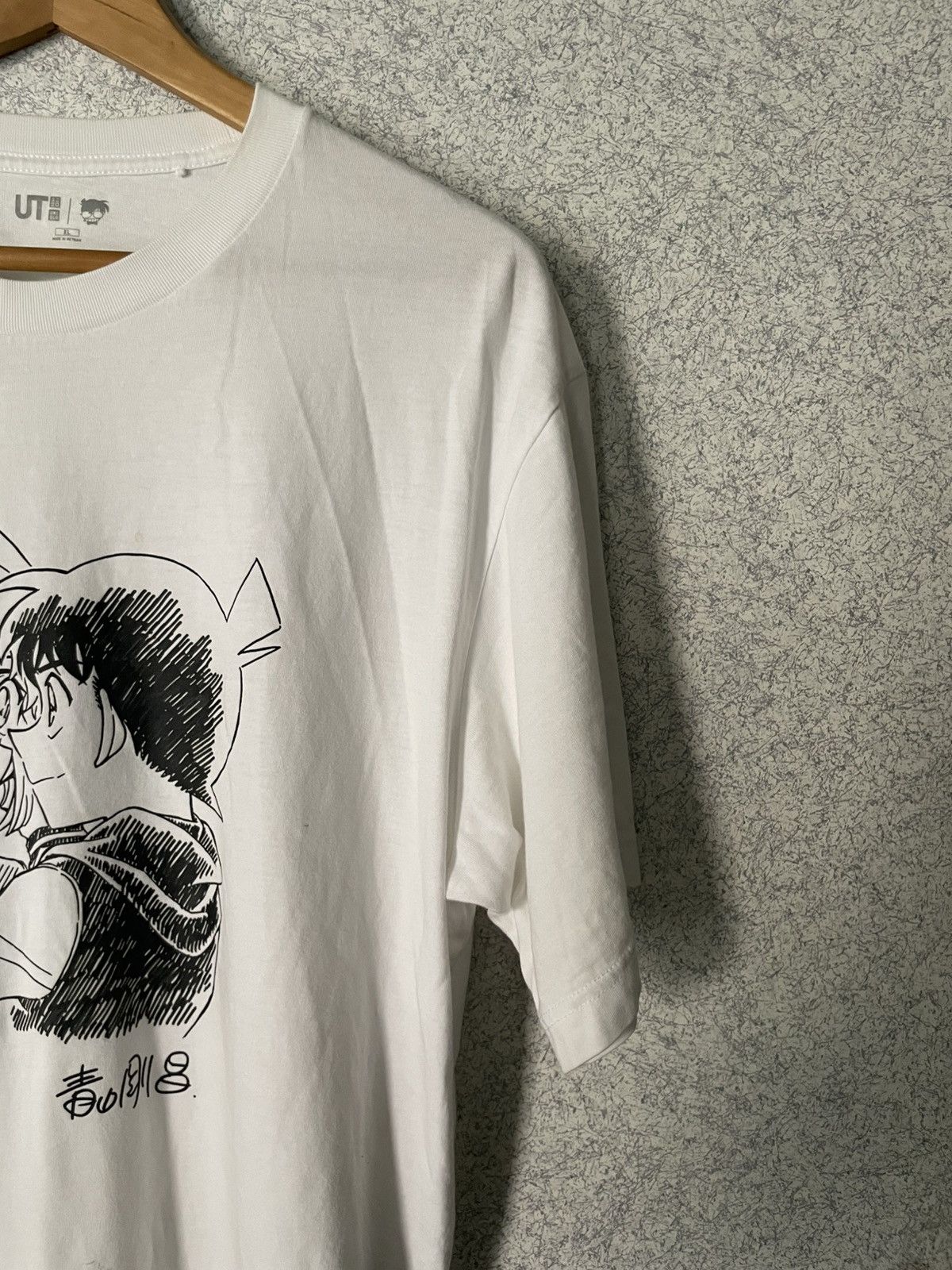 Anime × Japanese Brand DETECTIVE CONAN ANIME x UNIQLO Ai Haibara Tee Shirt Size US XL / EU 56 / 4 - 5 Thumbnail